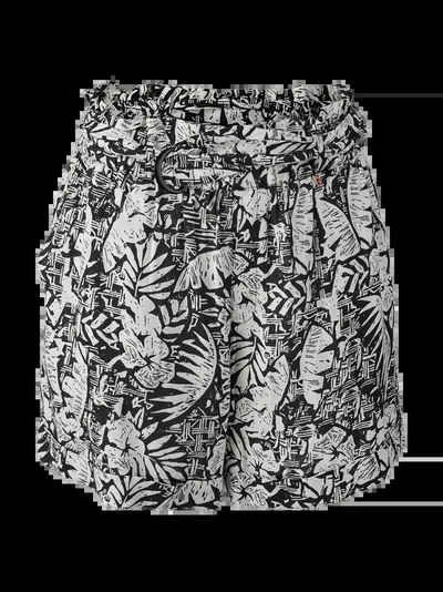 Brunotti Badeshorts Doria-Hawai Women Shorts VINTAGE HAWAI BLACK