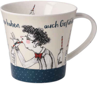 Goebel Tasse »Barbara Freundlieb«, Porzellan, Coffee-/Tea Mug, Barbara Freundlieb - "Männer haben Gefühle"