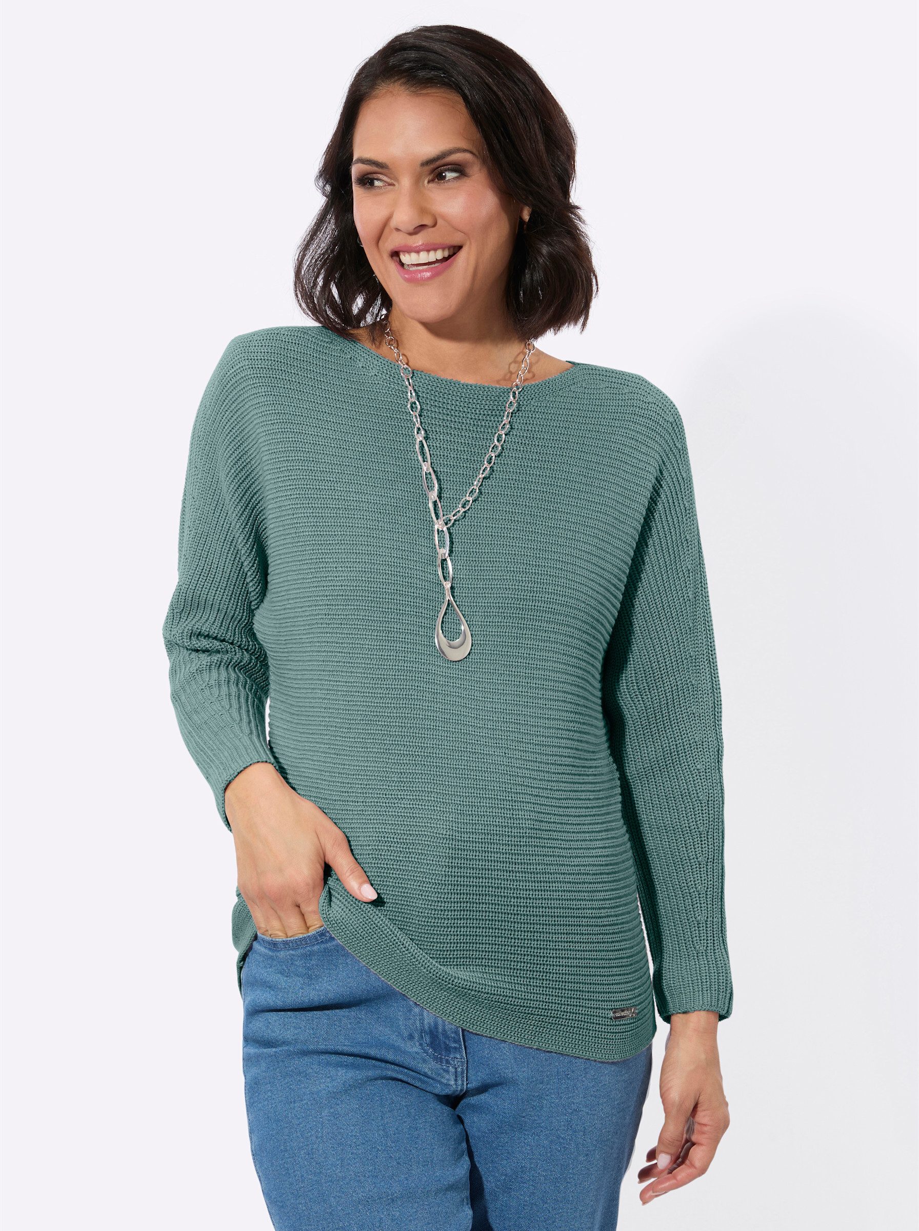 Witt Strickpullover Pullover Langarm