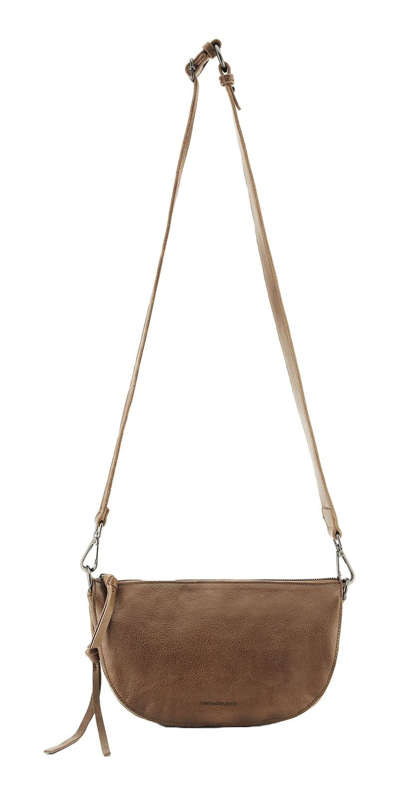 FREDsBRUDER Umhängetasche Halfmoon Bag, aus echtem Leder