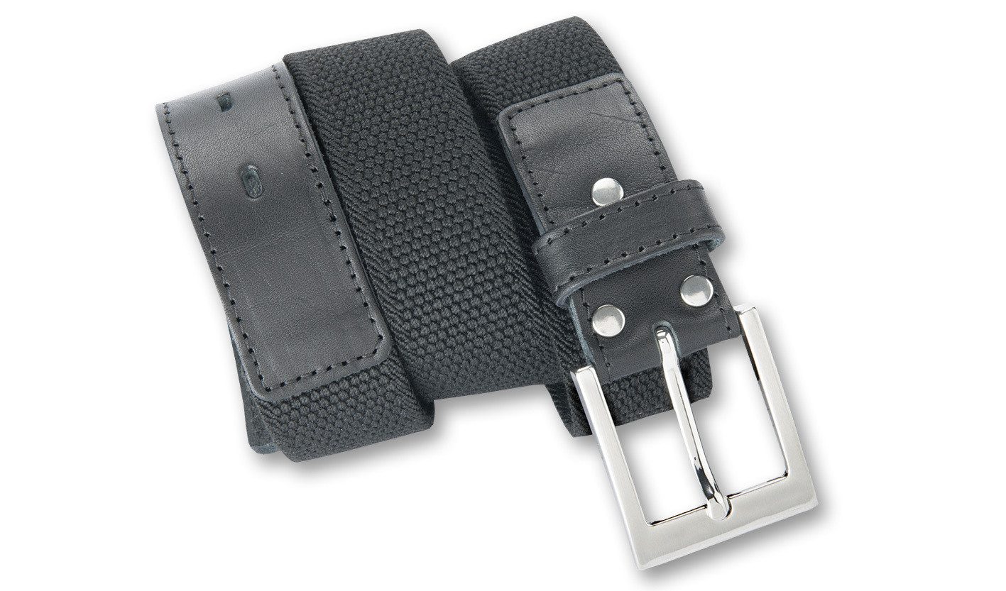 BERND GÖTZ Flechtgürtel Stretchgürtel aus elastischem Stoffband