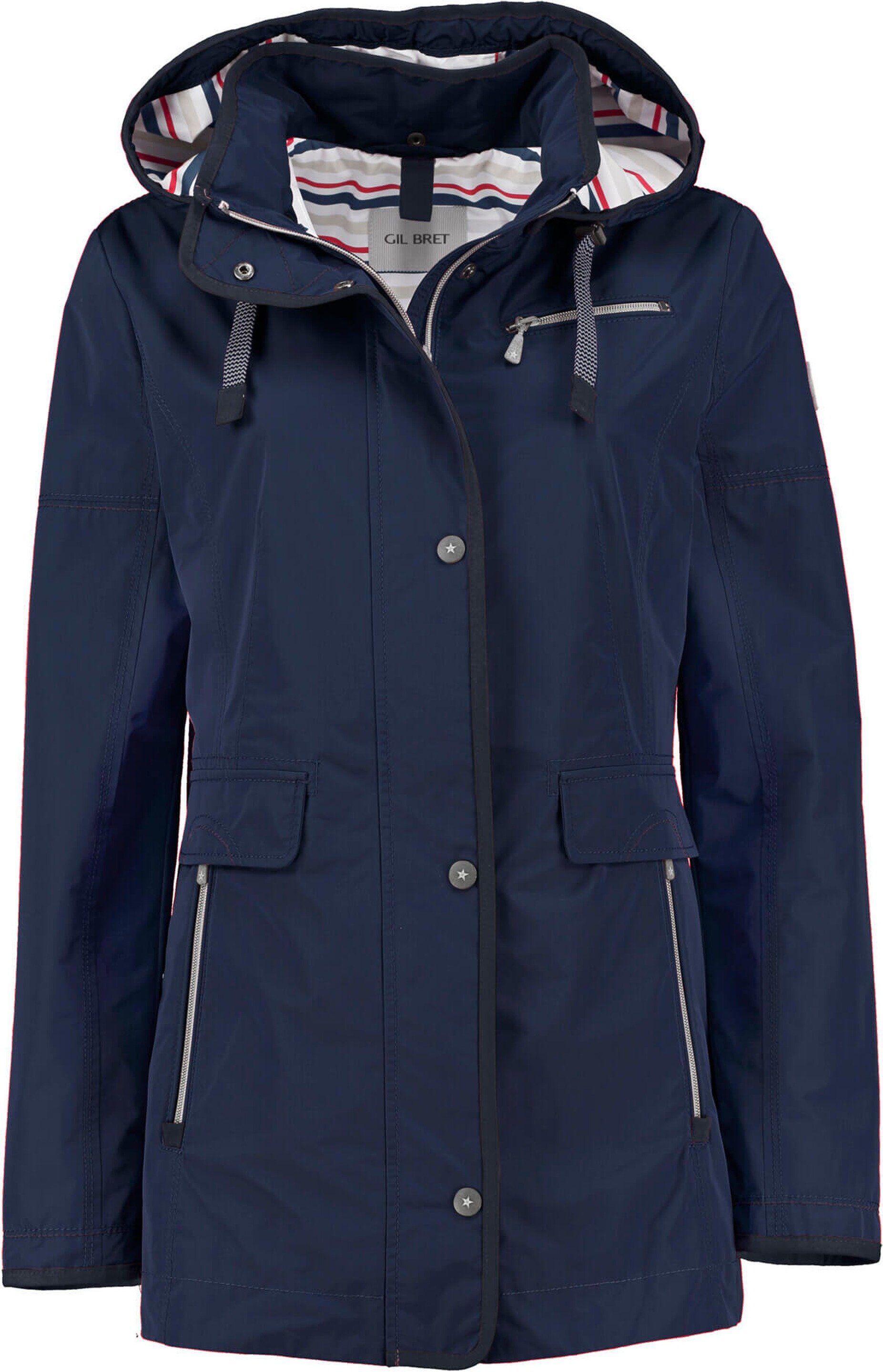 Allwetterjacke GIL BRET Jacke marine mit Weather Protection- Ausstattung