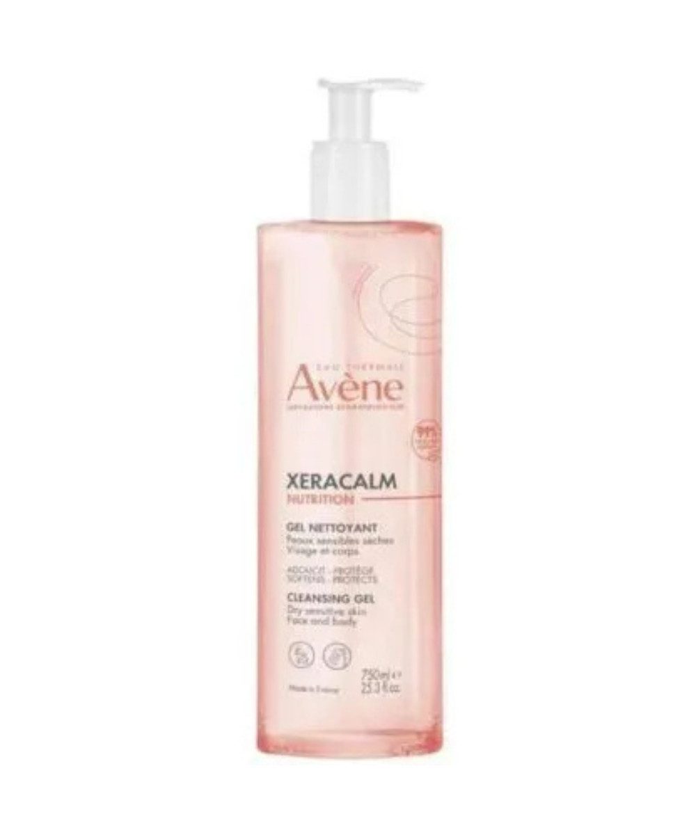 Avene Gesichtsreinigungsgel Eau Thermale Avène Xeracalm Nutrition Reinigungsgel 750 ml, 1-tlg., Verleiht ein angenehmes Hautgefühl.