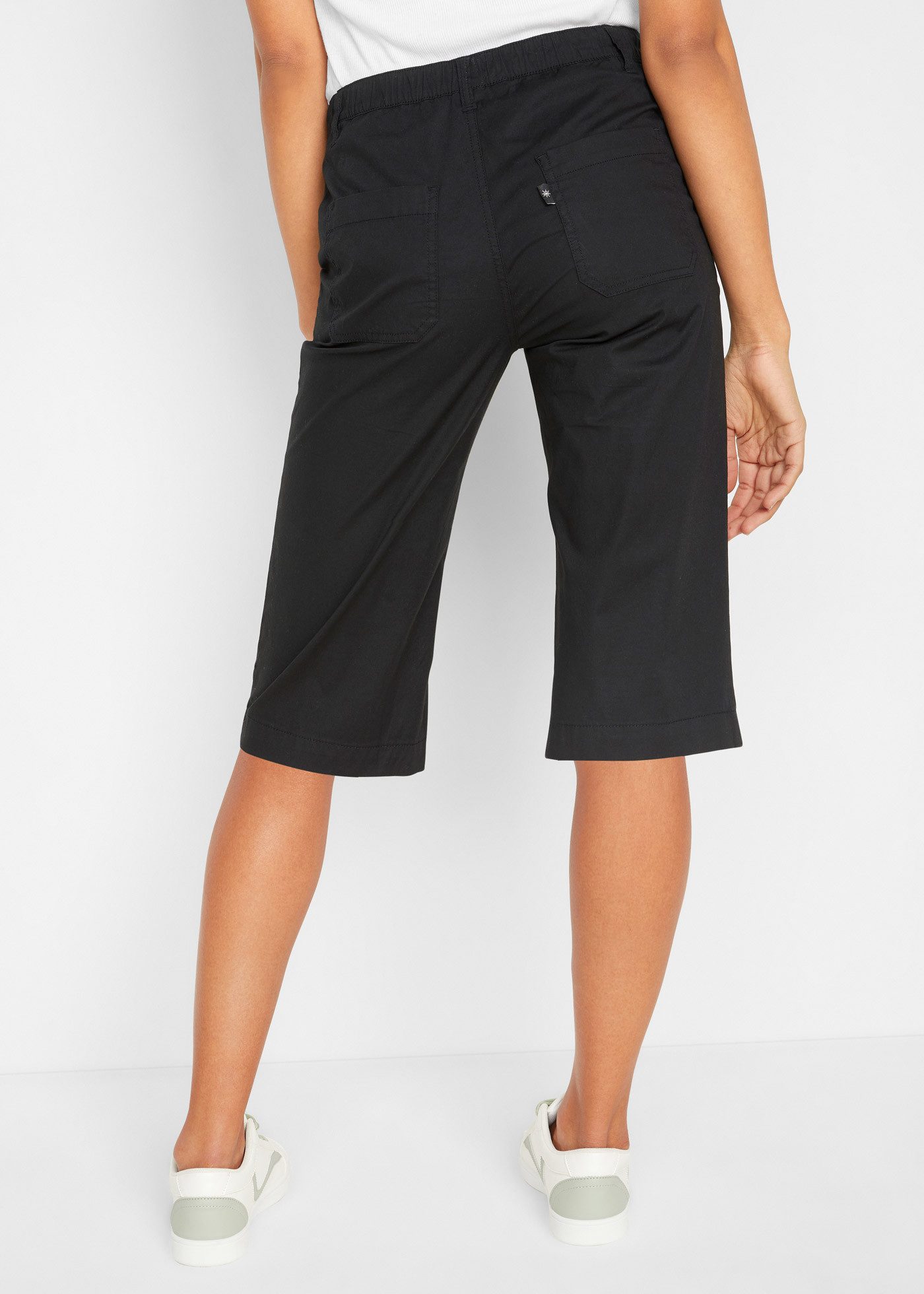 bonprix Longbermudas gerader Schnitt und mit Taschen günstig online kaufen