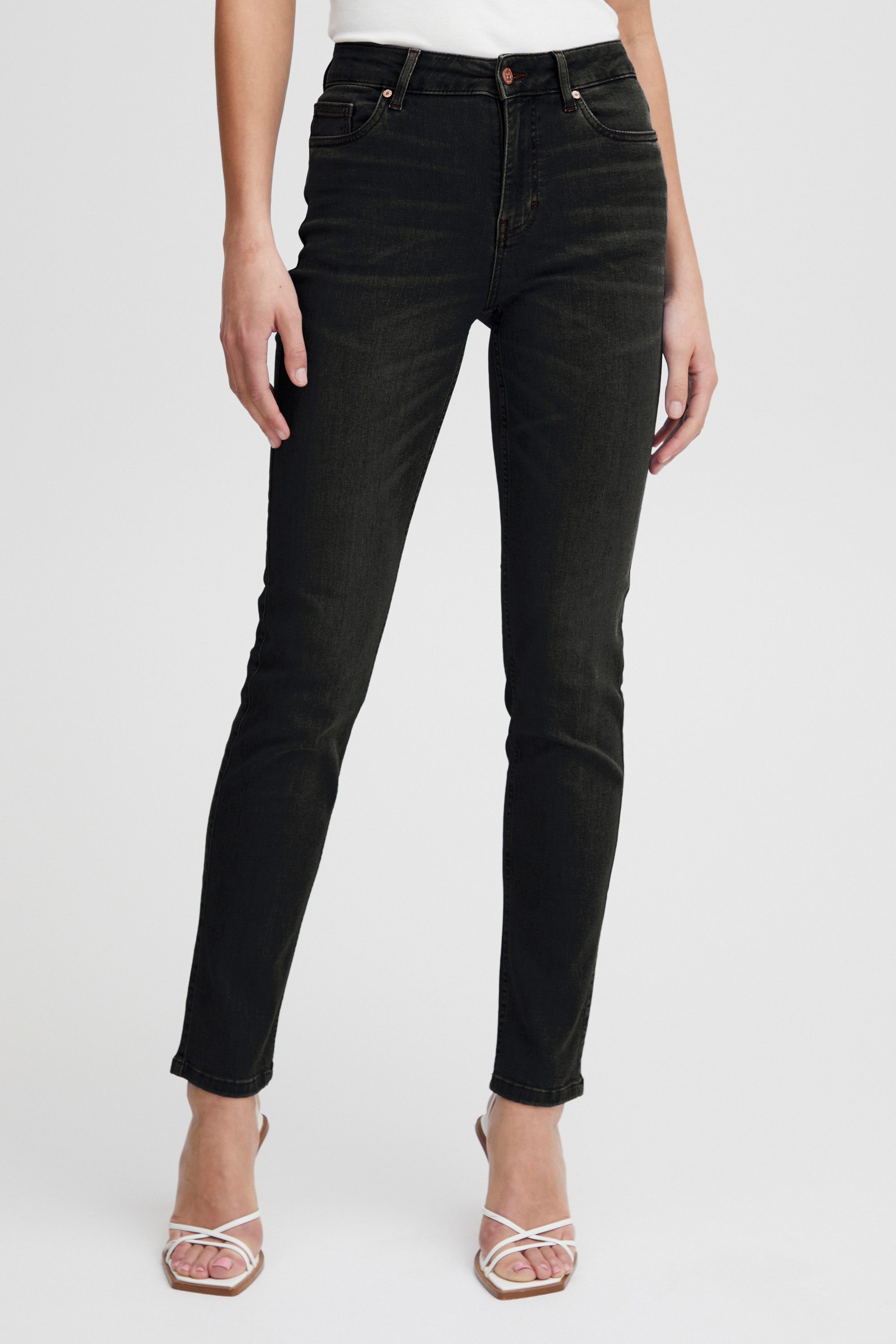 Pulz Jeans Regular-fit-Jeans Bequeme Jeans