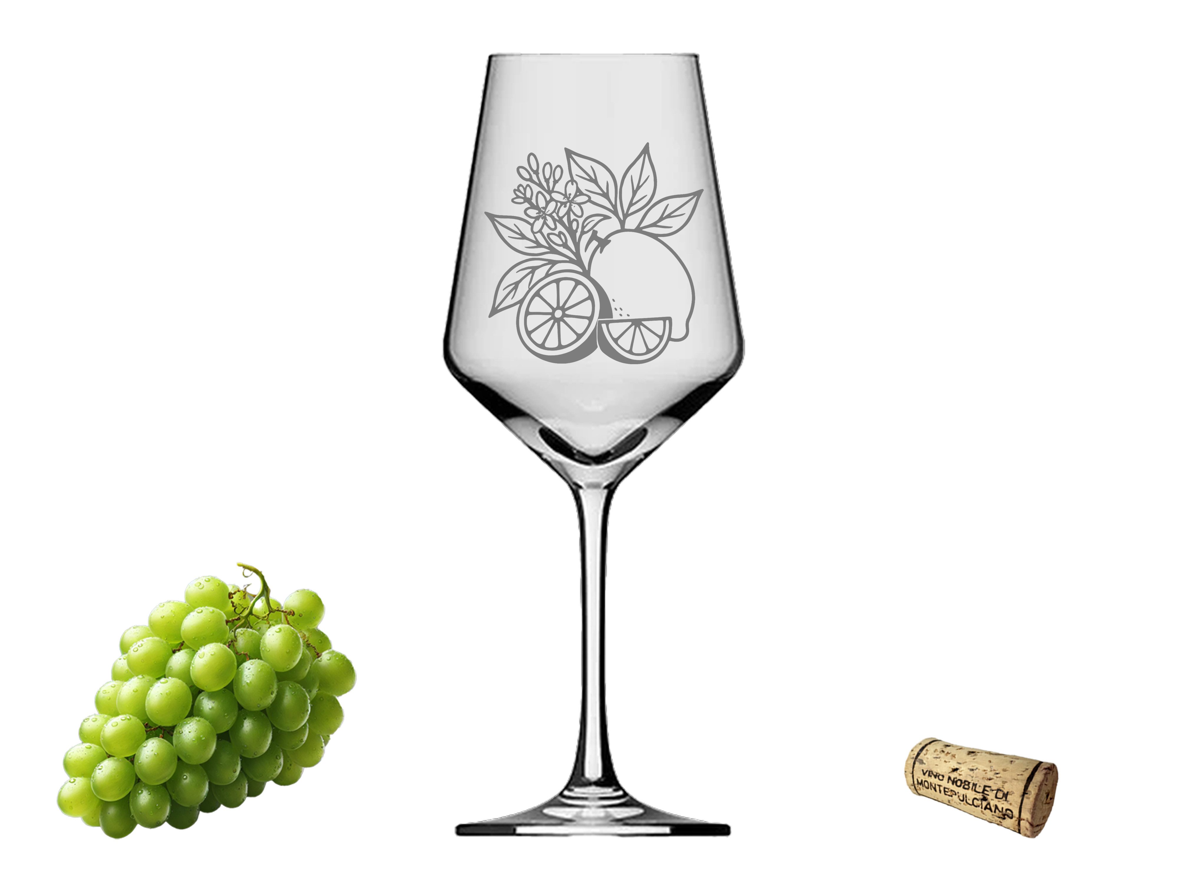 eXODA Weinglas Weinglas Limoncello 350ml spülmaschinenfest elegant, 1-tlg., Glas, Atemberaubende Darstellung