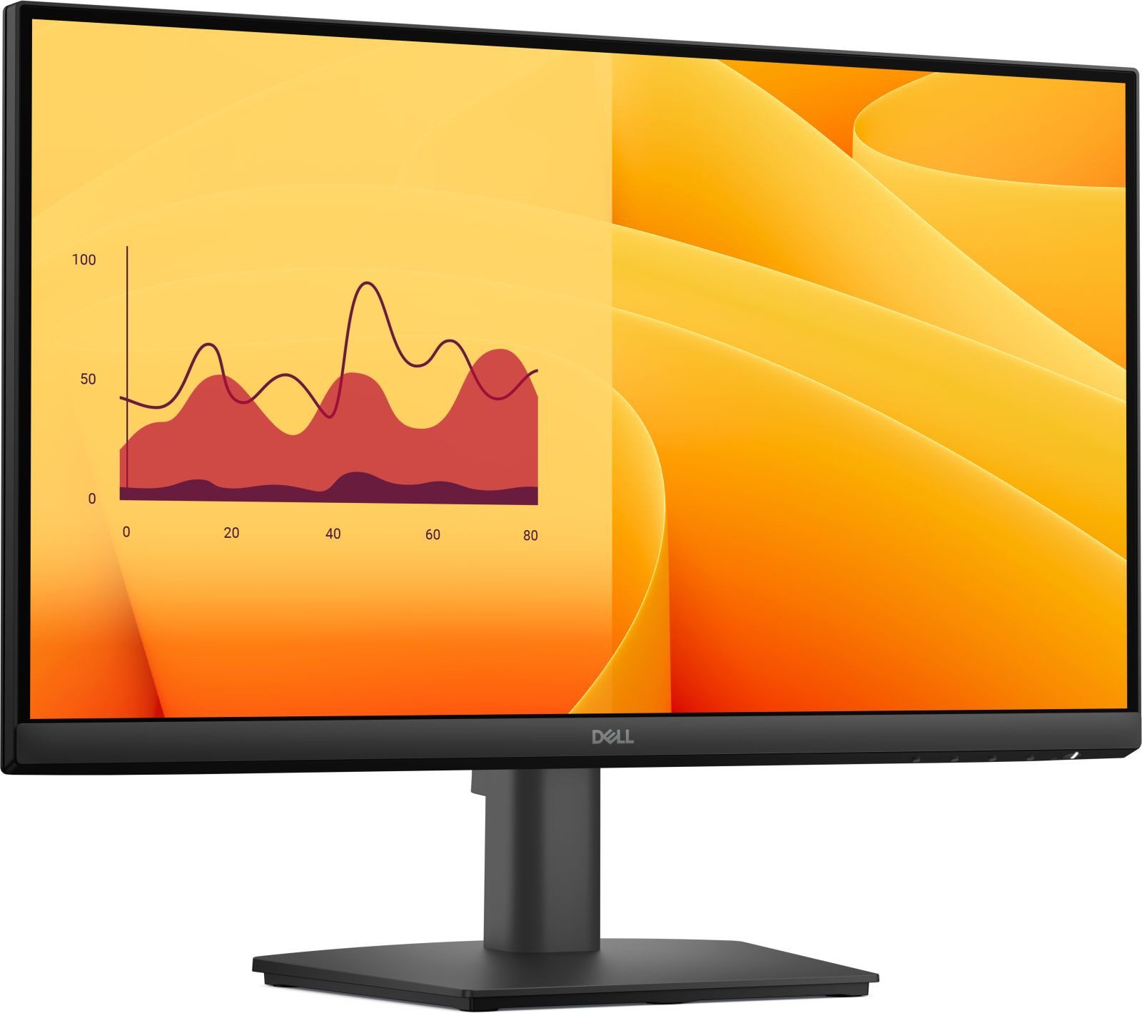Dell Pro E2225HM - LED - 55.9 cm (22) TFT-Monitor (1920 x 1080 px, Full HD, 8 ms Reaktionszeit, 100 Hz, VA, HDCP)