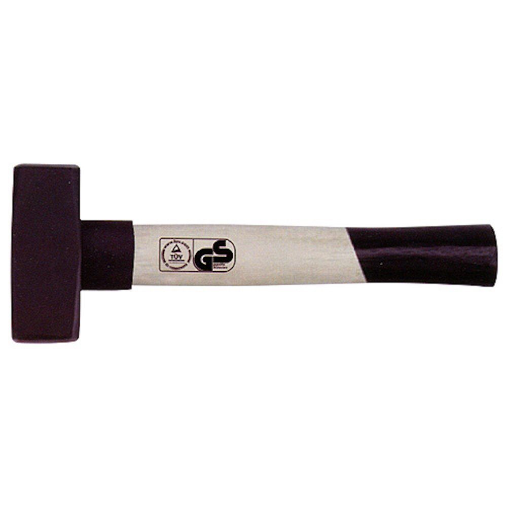 Abbruchhammer Hammer PROREGAL® Holzgriff, 1kg Stemmhammer