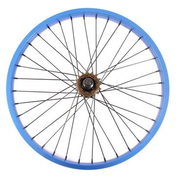 KHEbikes Fahrrad-Laufrad KHE 20 Zoll BMX Laufrad blau hinten 14mm