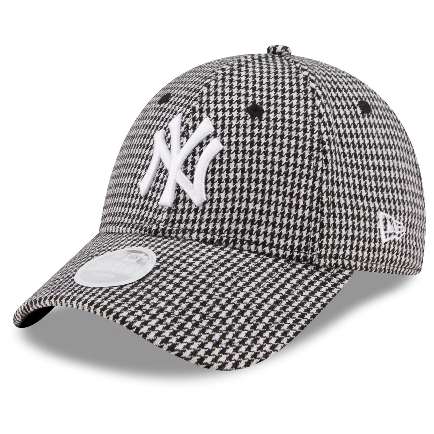 new era Baseball Cap 9Forty HOUNDSTOOTH New York Yankees