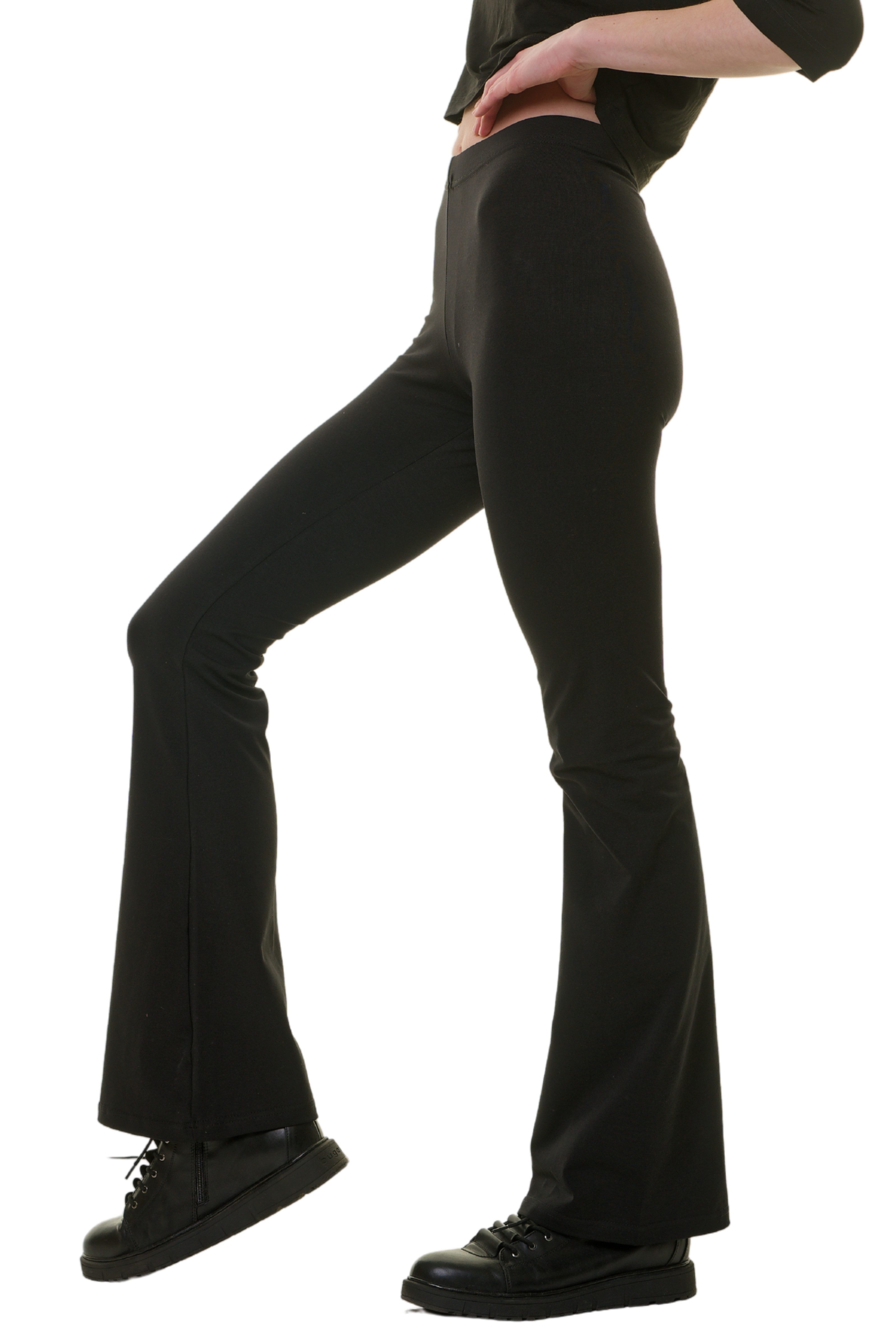 3Elfen Leggings Schlaghose - Flare Leggings mit Schlag by Leggins Love günstig online kaufen