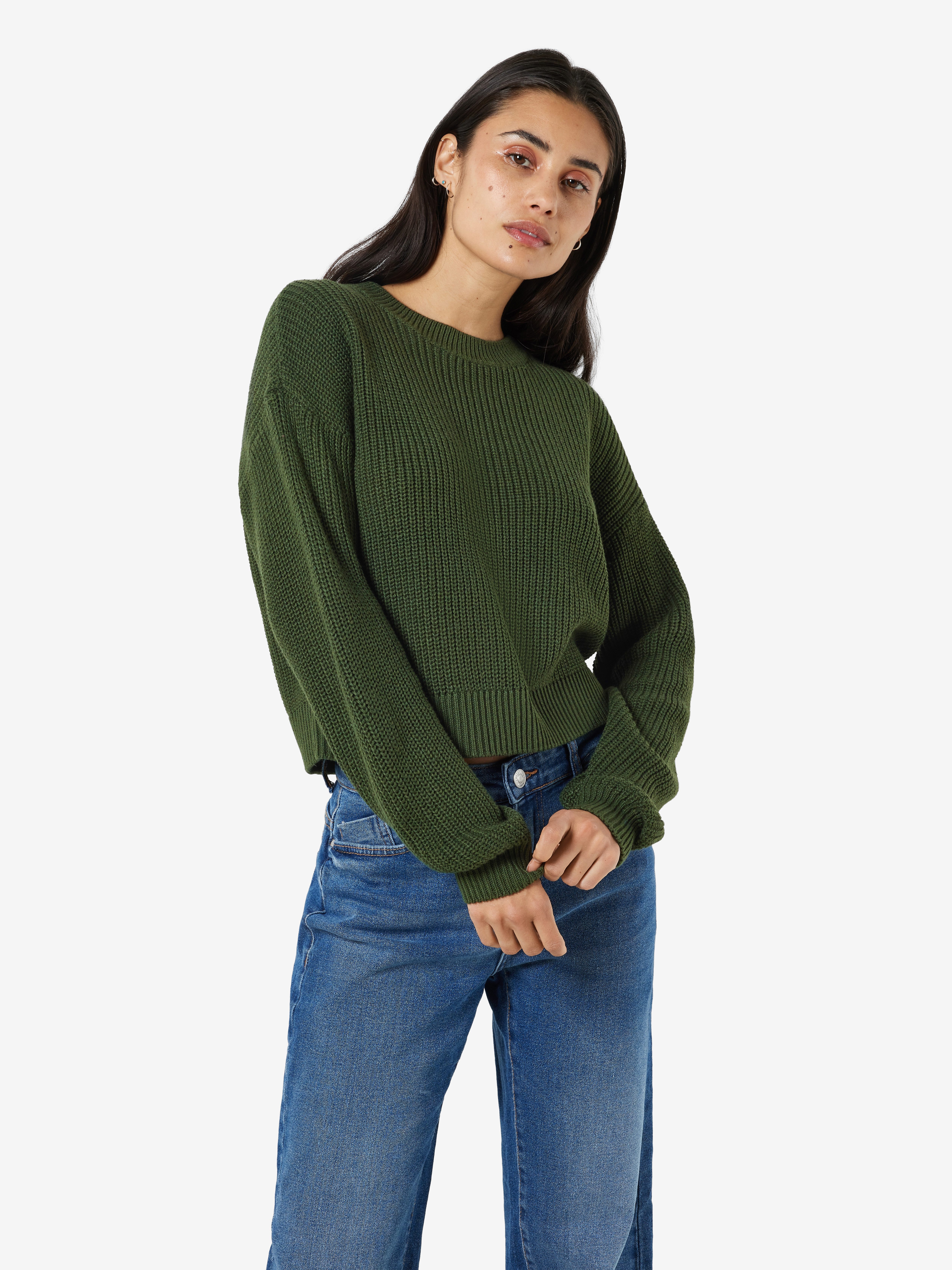 Noisy may Rundhalspullover NMMAYSA L/S O-NECK KNIT NOOS günstig online kaufen