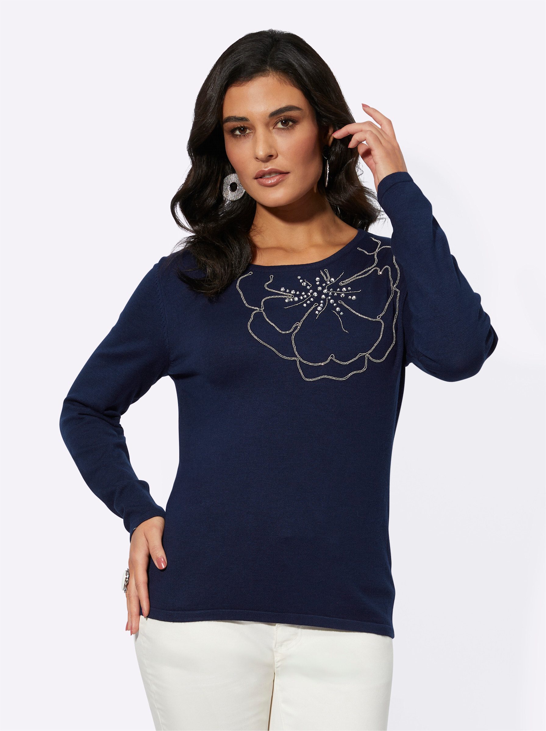 Strickpullover Feinstrickpullover