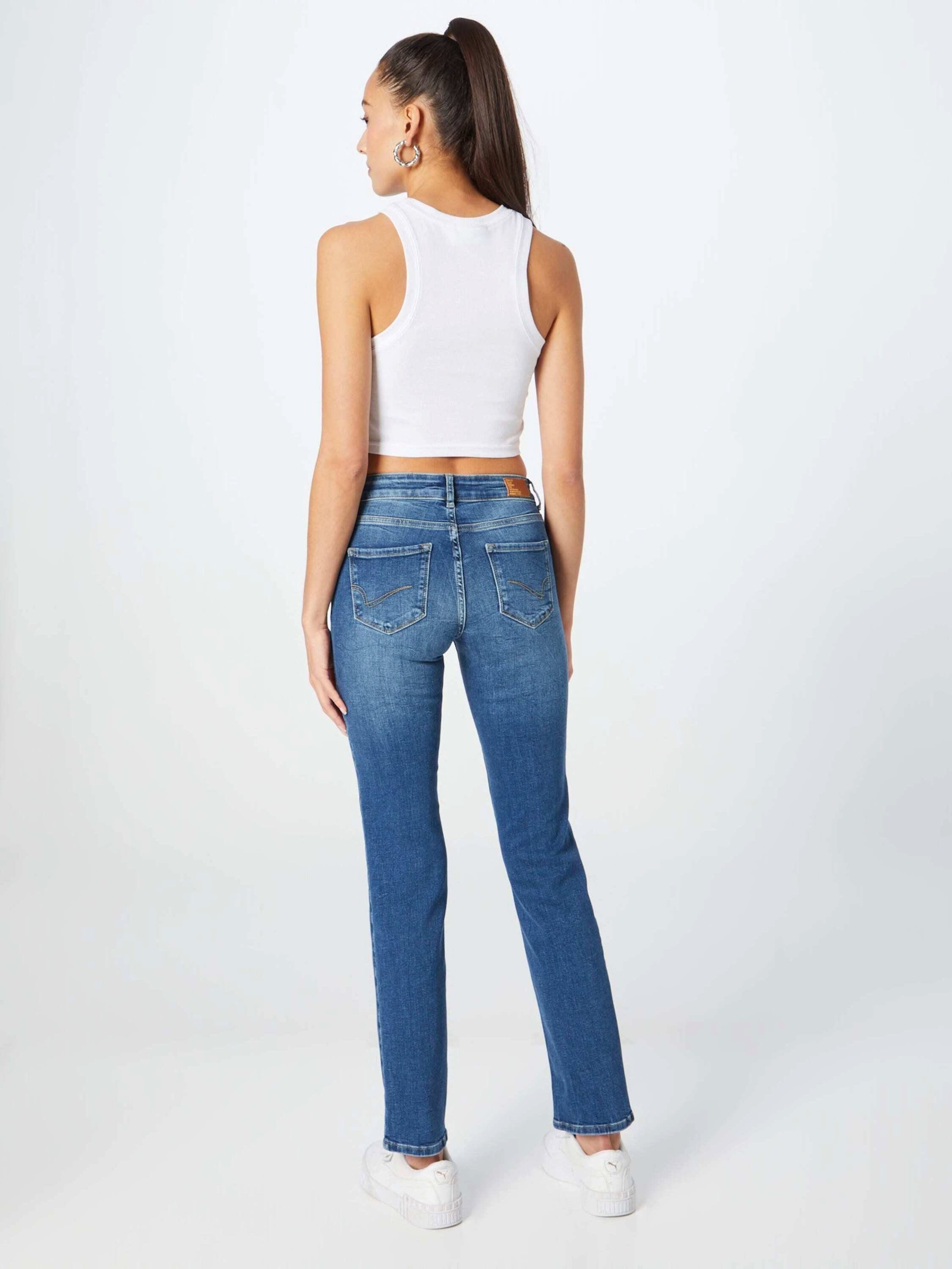 ONLY 7/8-Jeans (1-tlg) Plain/ohne Details