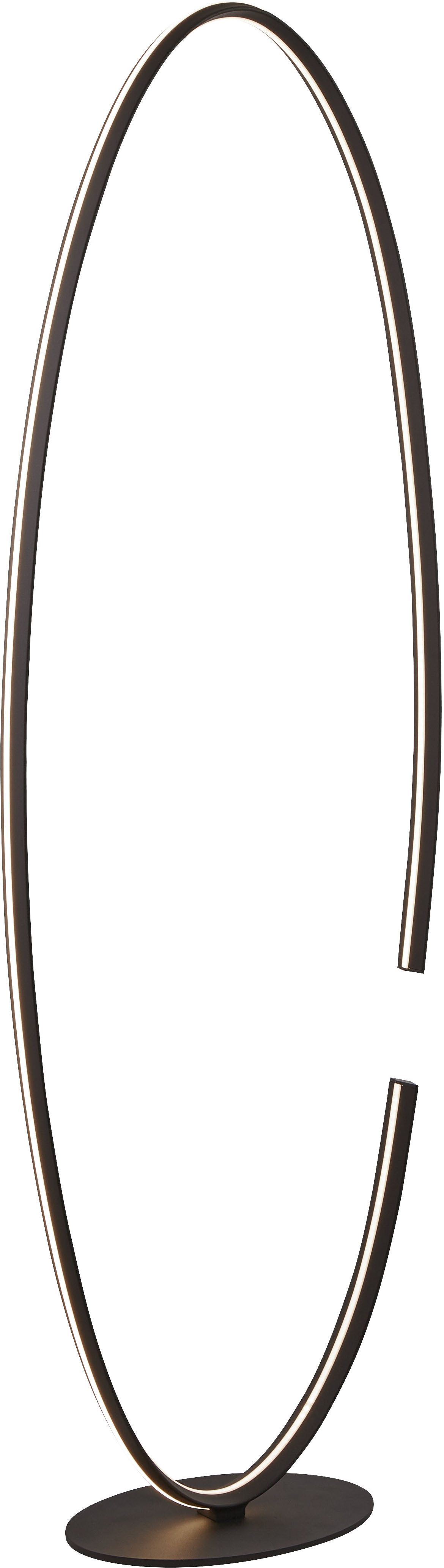 Searchlight Stehlampe Loop-LED-Stehlampe, LED fest integriert