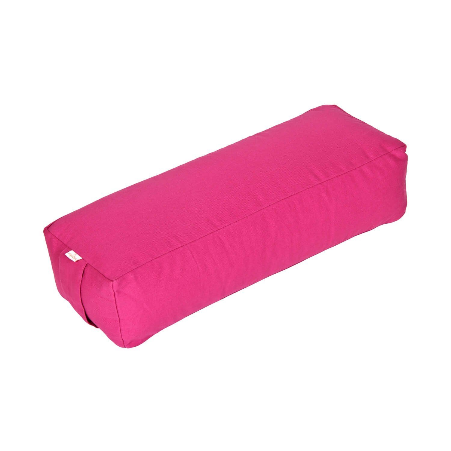 Yogakissen magenta Yoga und Rechteckbolster Pilates yogabox BASIC