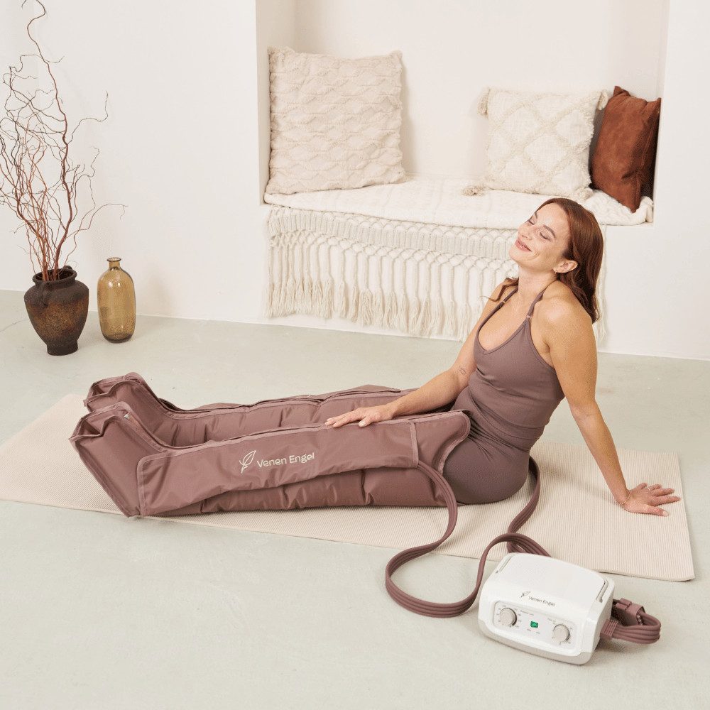 Venen Engel Massagegerät Venen Engel Mini mit Beinmanschetten