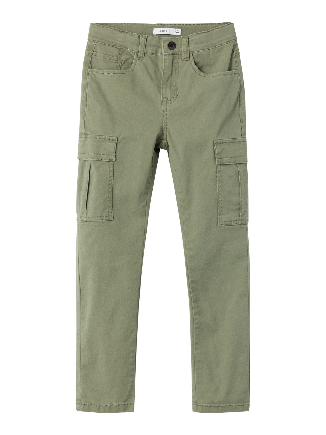 Name It Cargohose NKFROSE HW REG TWI CAR PANT 7505-BM