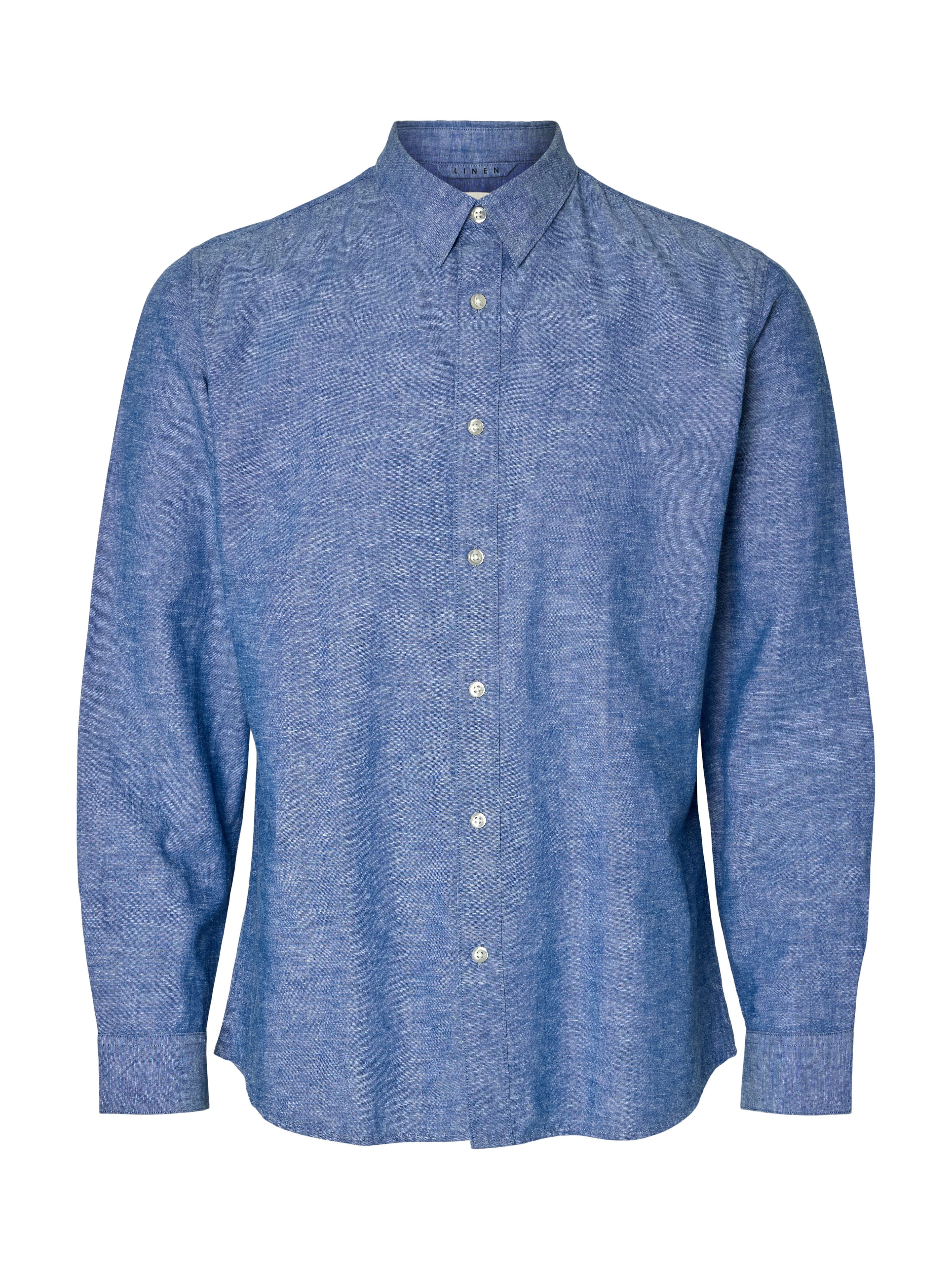 Selected Langarmhemd SLHSLIMSUN LS SHIRT CLASSIC D