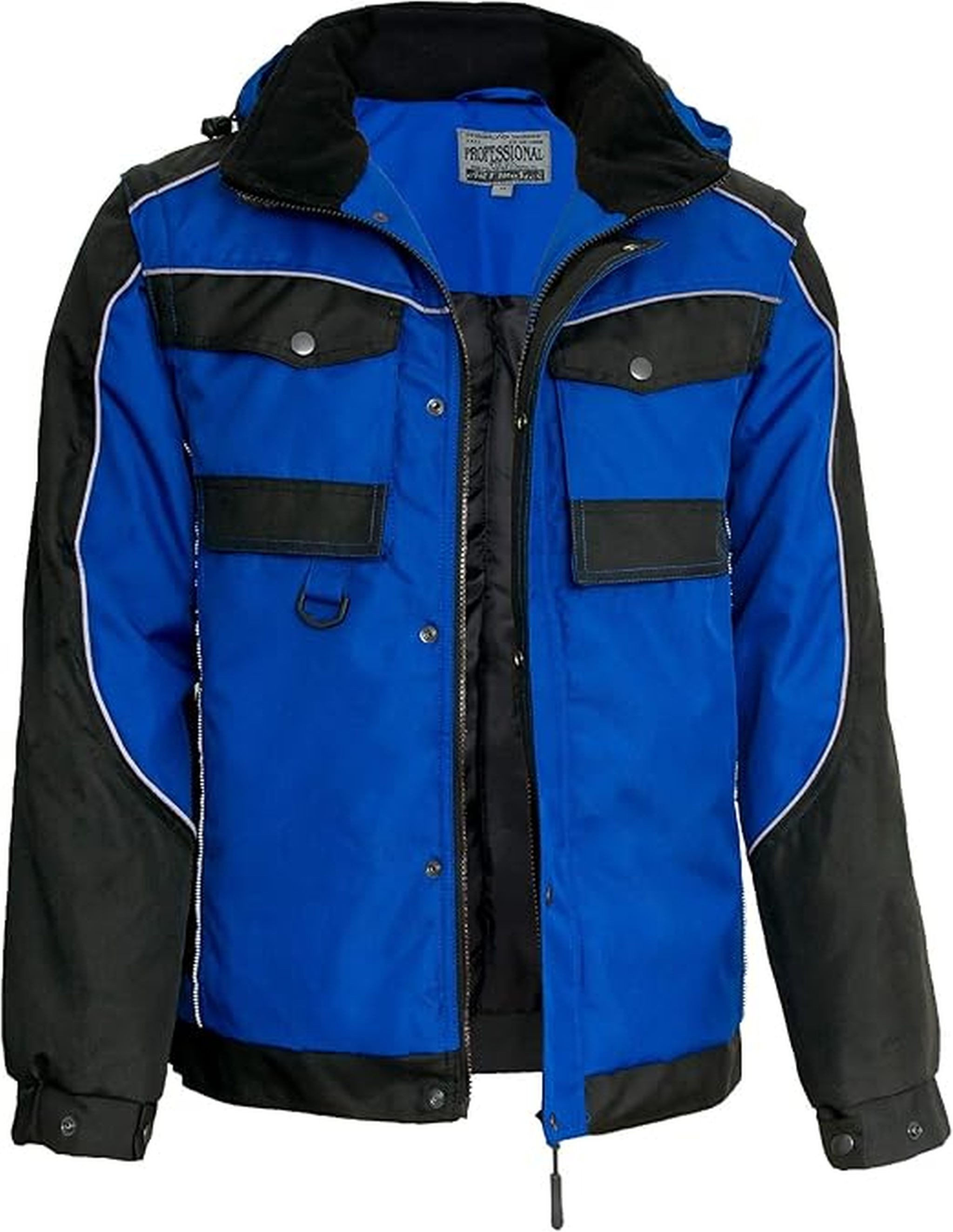 Artmas Arbeitsjacke Funktionsjacke Winter Arbeit Outdoor ABN. Ärmel gefüttert wasserdicht