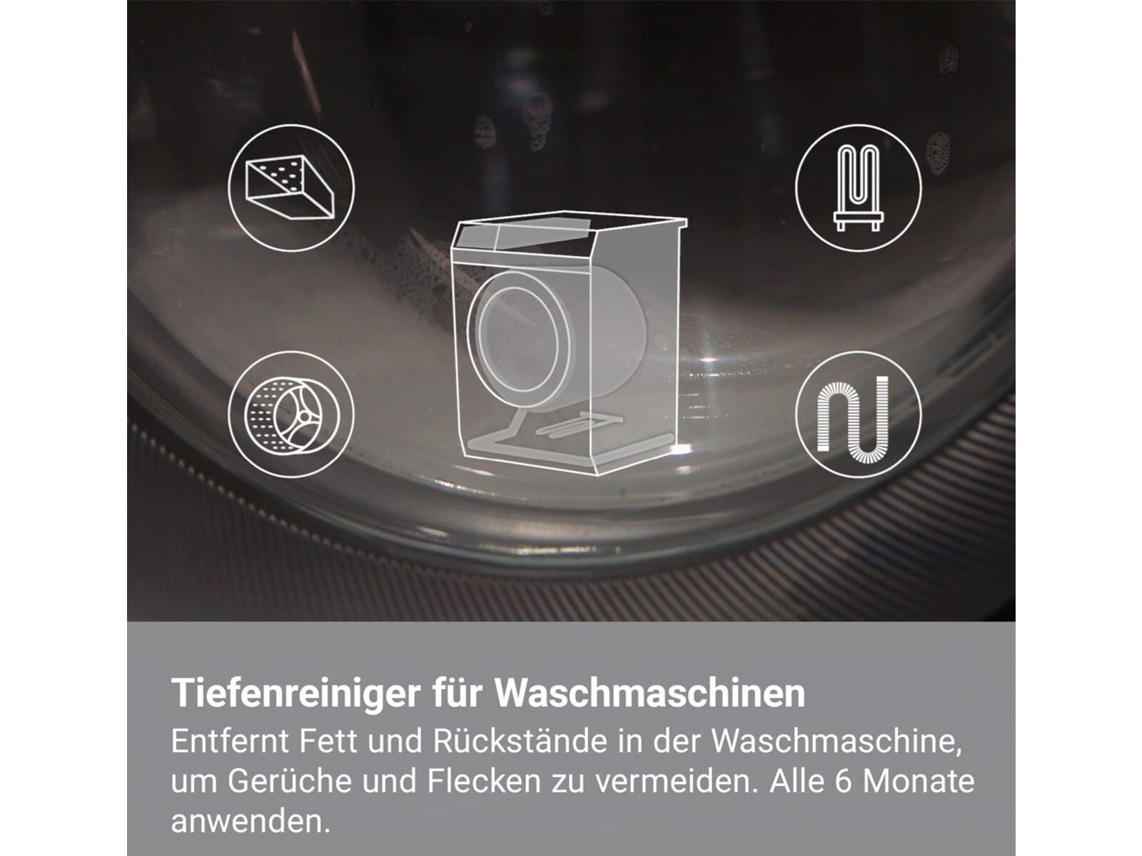 AEG Küchenreiniger (Reinigungsmittel für Waschmaschine 100 ml)