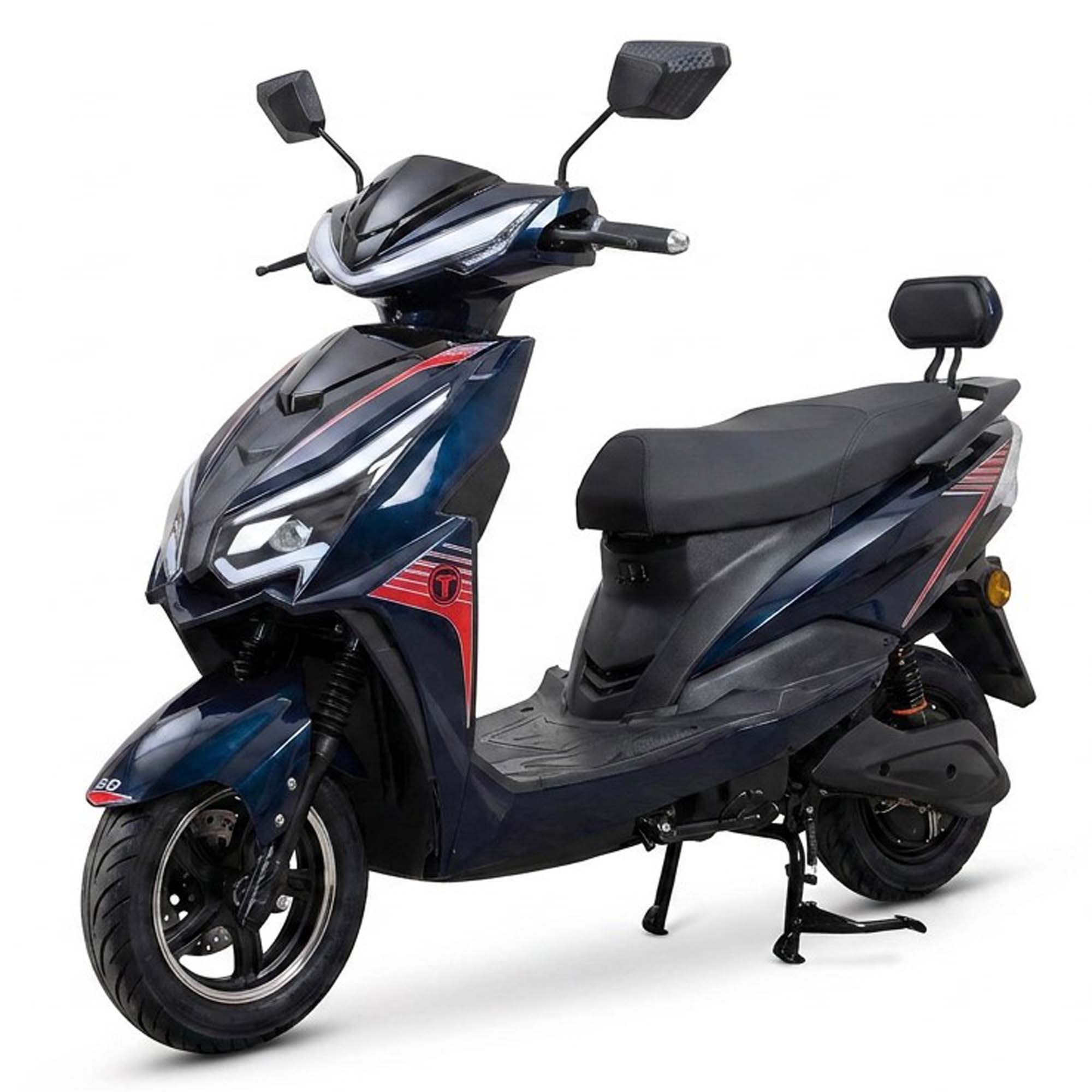 E-Motorroller Urban Hopper Dragon Elektro-Roller E-Motorroller mit Straßenzulassung