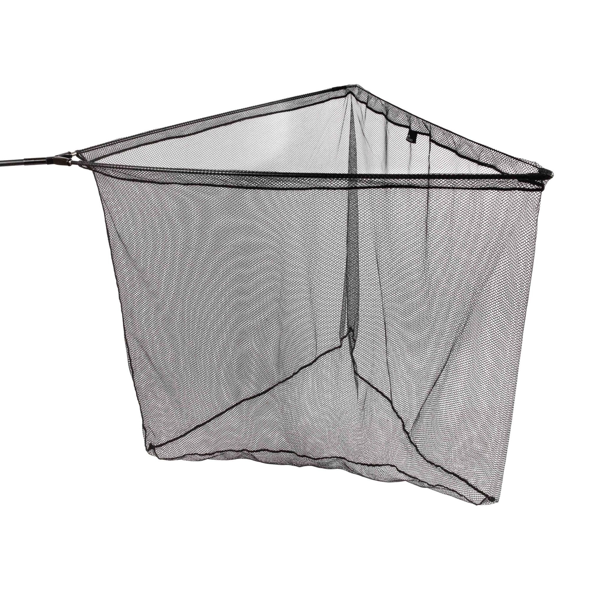MIKADO Total Fishing Angelkescher Karpfenkescher Landing Net Territory 2sec. - 180cm - Mikado Kescher, Robust und massiv