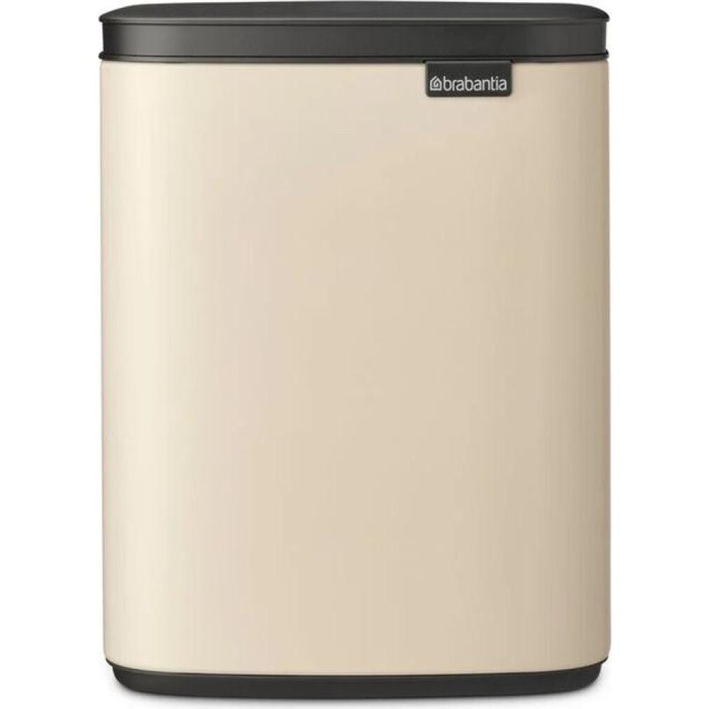 Brabantia Mülleimer BO Mülleimer 7 Liter Soft Beige
