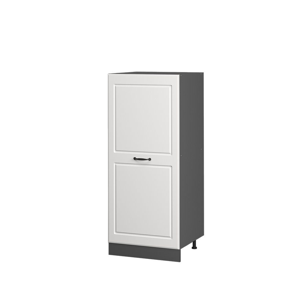 Vicco Hochschrank R-Line, Weiß Landhaus/Anthrazit, 60 günstig online kaufen