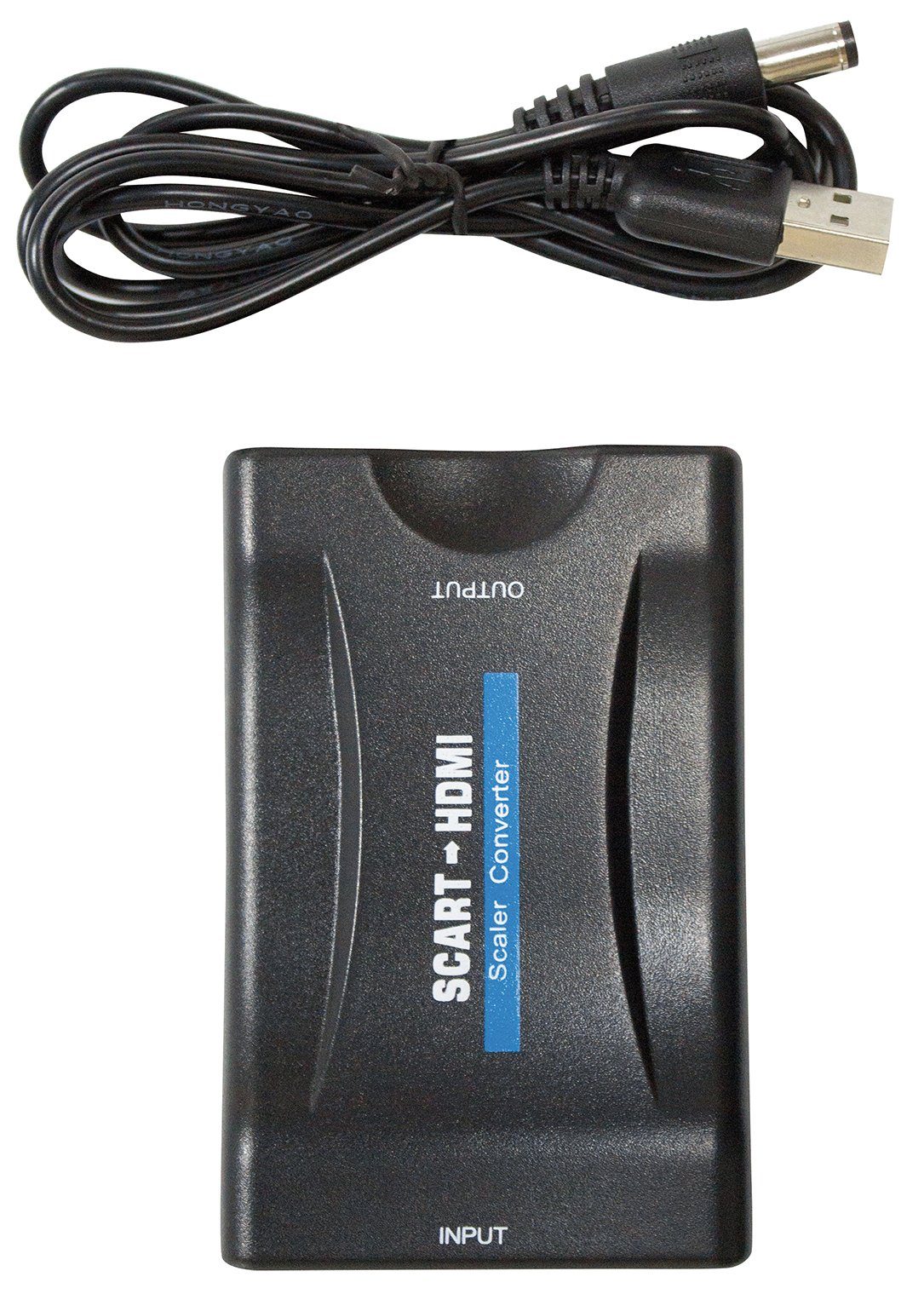 Maxtrack DVI-Switch CS34L, Konverter SCART zu HDMI 1080 p (60 Hz)