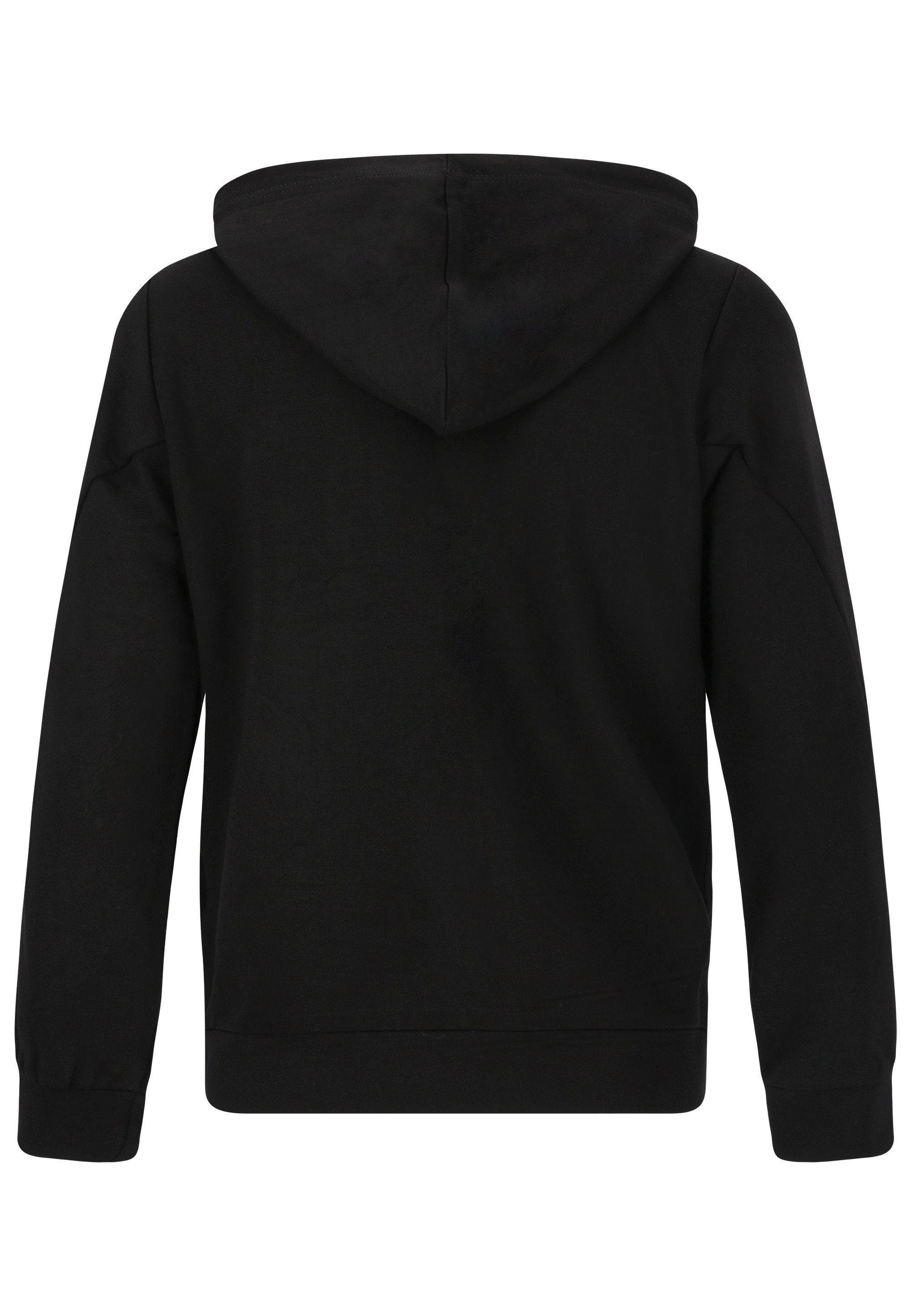 Baumwoll-Touch mit schwarz ENDURANCE Sweatshirt Grovent