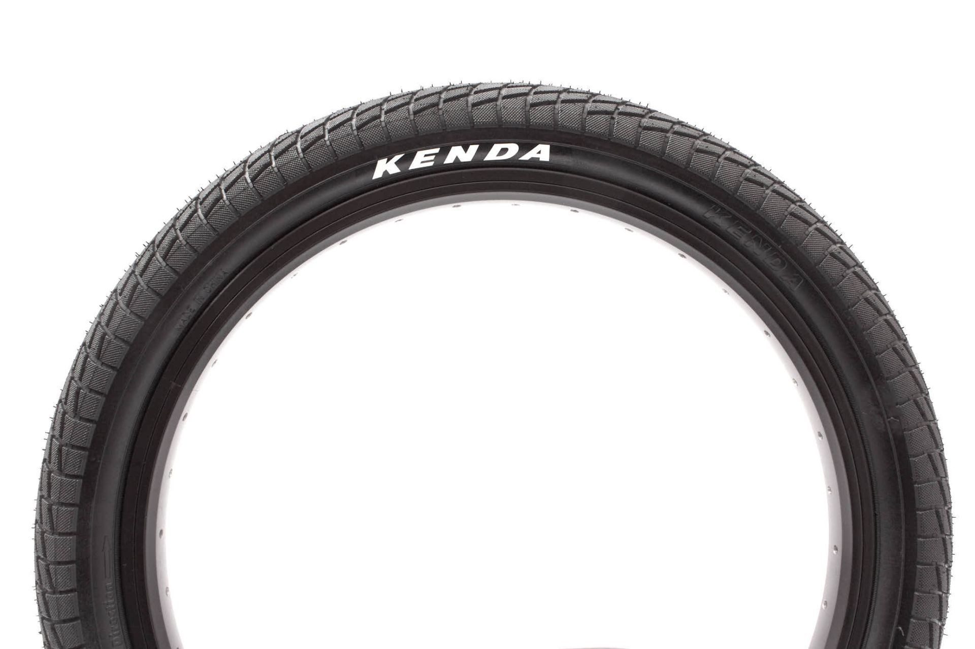 KHEbikes Fahrradreifen BMX Reifen Set KENDA 18 Zoll x 2,25 Schwarz Freestyle, BMX KHEbikes