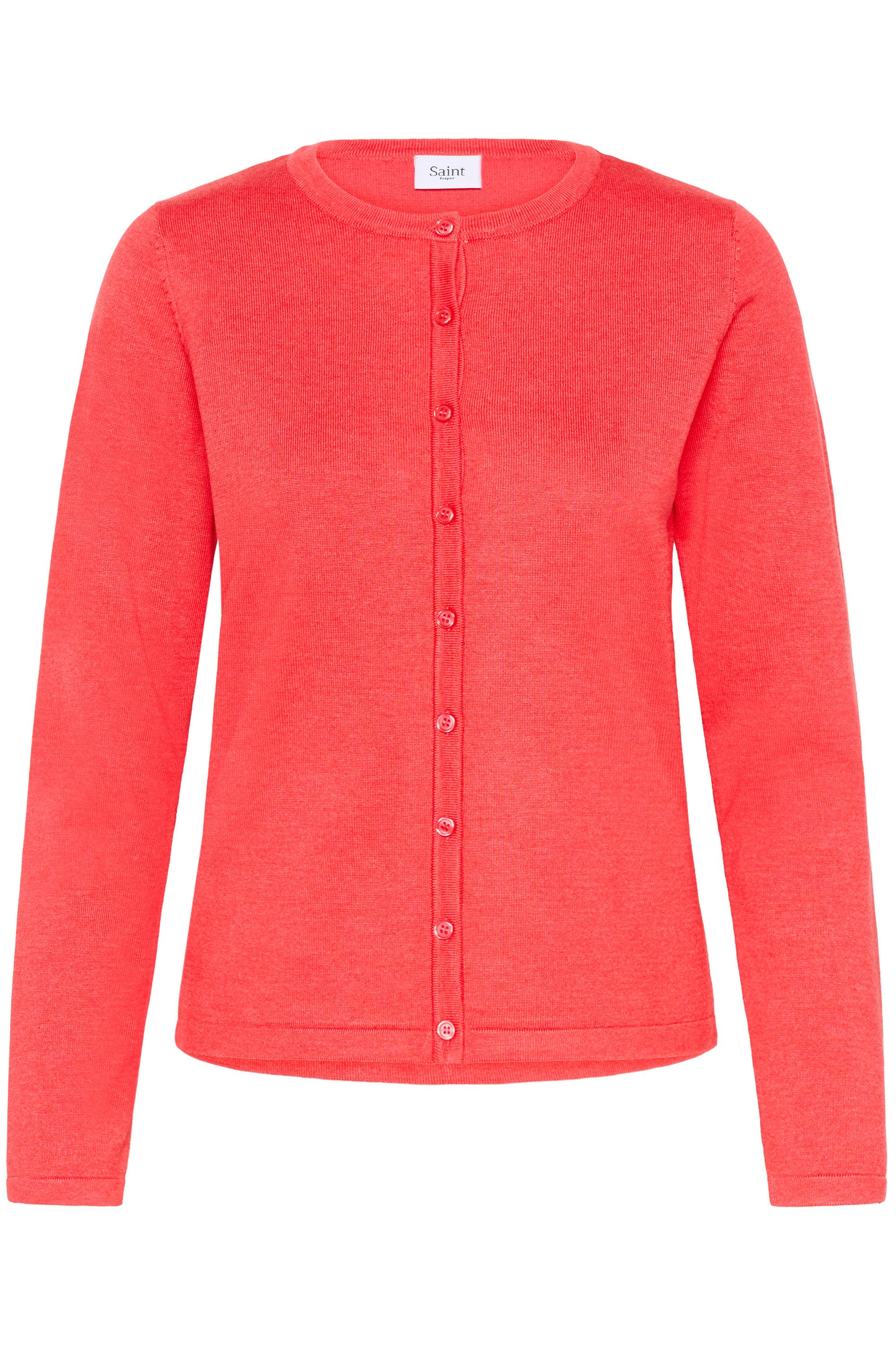 Saint Tropez Cardigan A8661, MilaSZ R-Neck günstig online kaufen