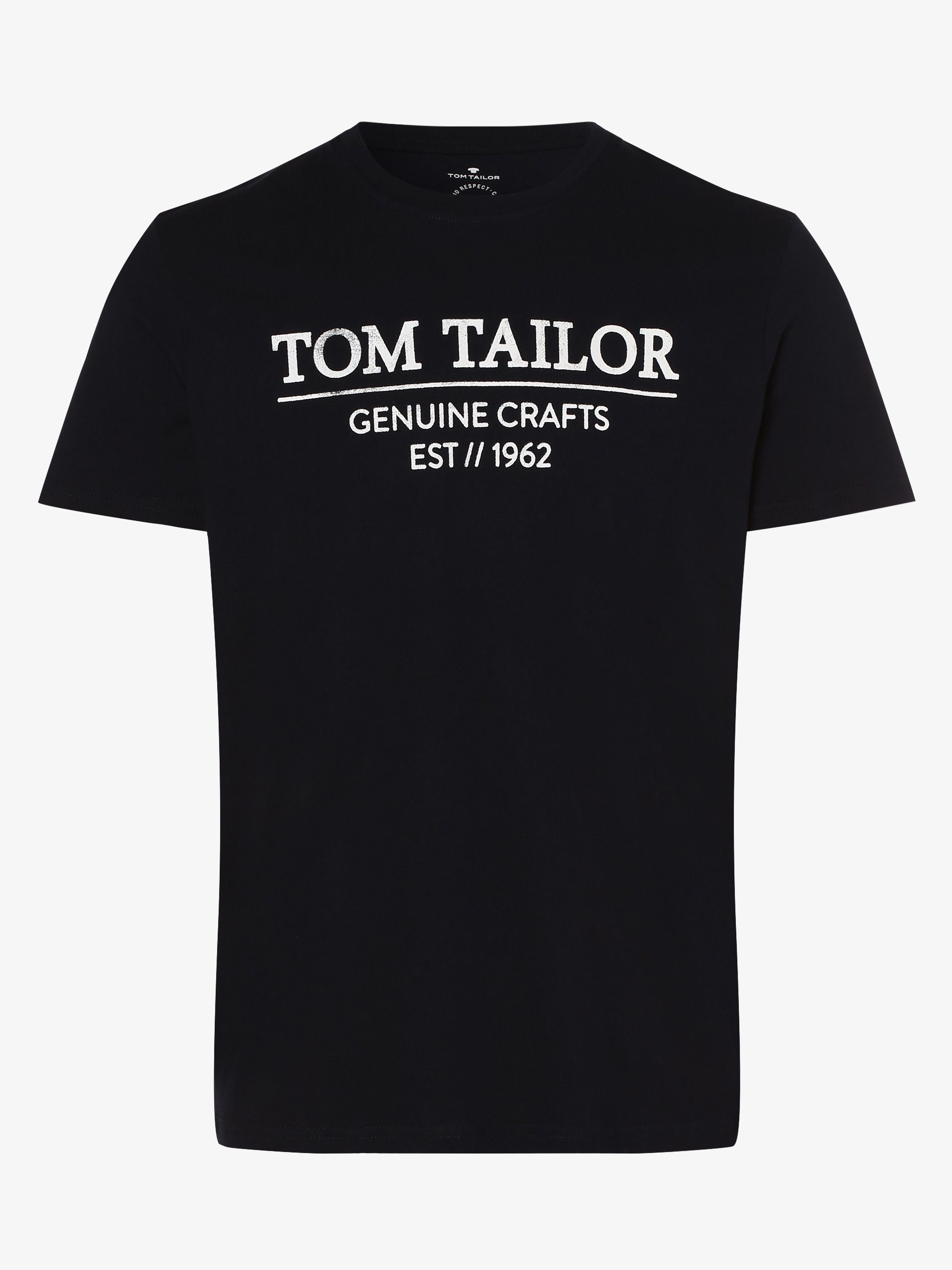TOM TAILOR Men Plus TOM TAILOR T-Shirt marine