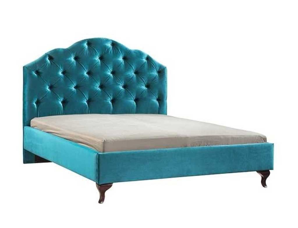 JVmoebel Bett, Designer Bett Betten Ehebett Doppelbett Lederbett - Model CL-4