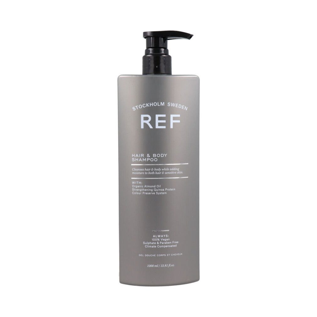 REF Haarshampoo HAIR & BODY Shampoo 1000 ml