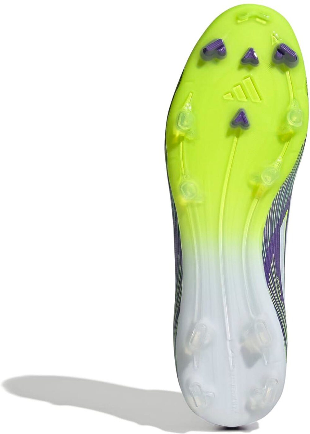 adidas Sportswear F50 LEAGUE MID FG/MG PURRUS/FTWWHT/LUCLEM Fußballschuh günstig online kaufen