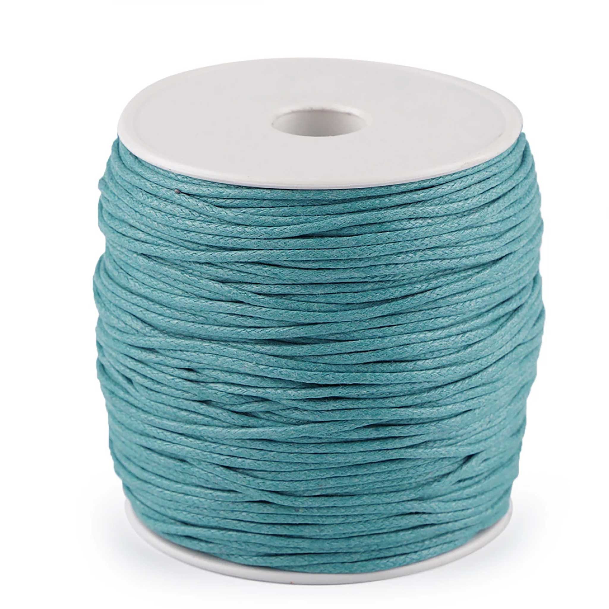 Seil 85-100m Gewachste Baumwollschnur 1,5-2mm