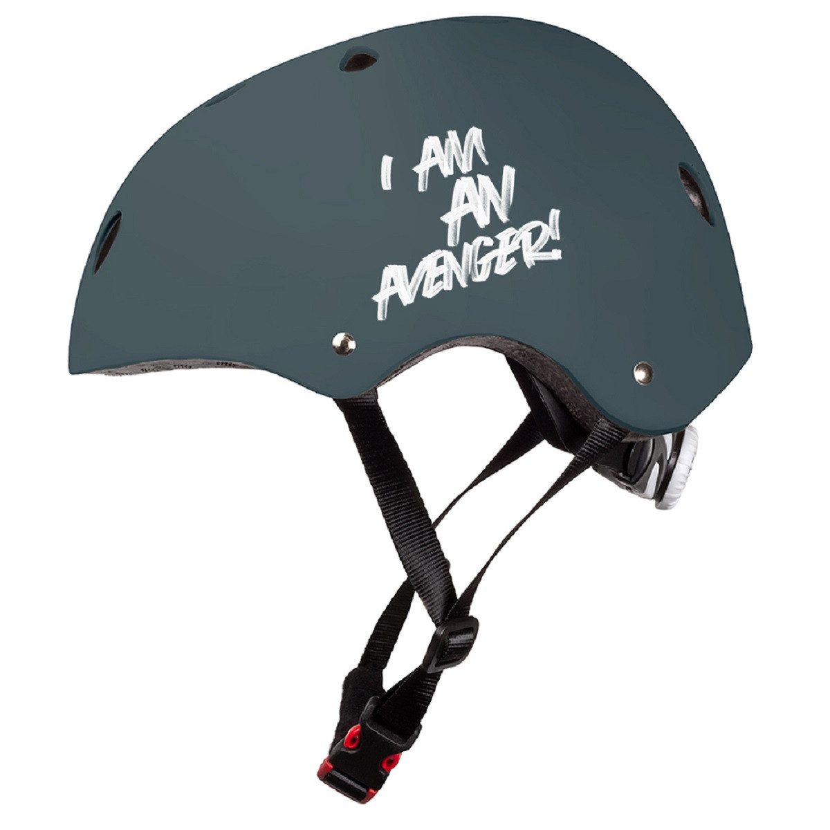 MARVEL Kinderfahrradhelm Helm für Fahrräder & Scooter 52-56 cm für Kinder (1-tlg), sehr leicht