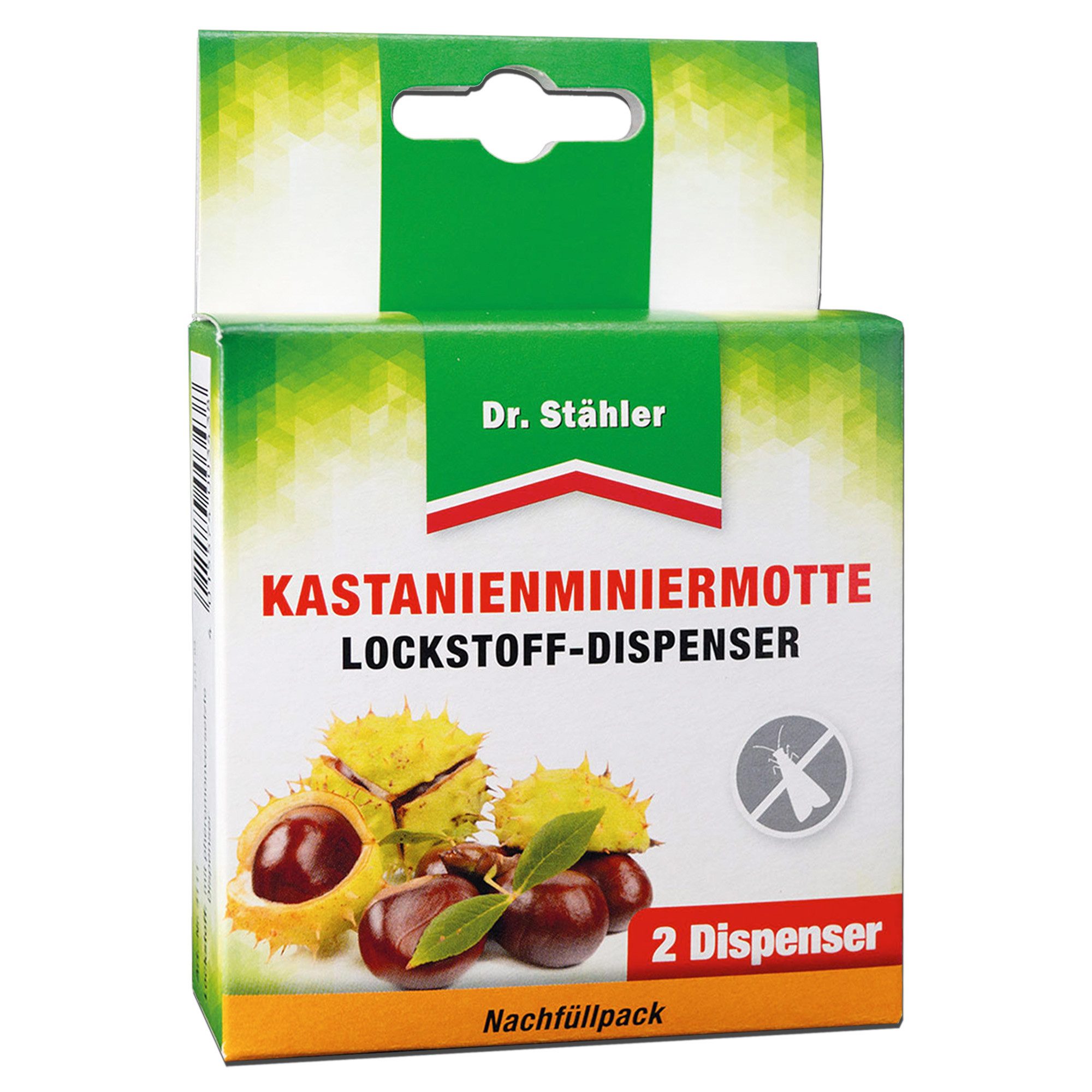 Insektenfalle Kastanienminiermotte Lockstoffdispenser - Schutz für die Rosskastanie