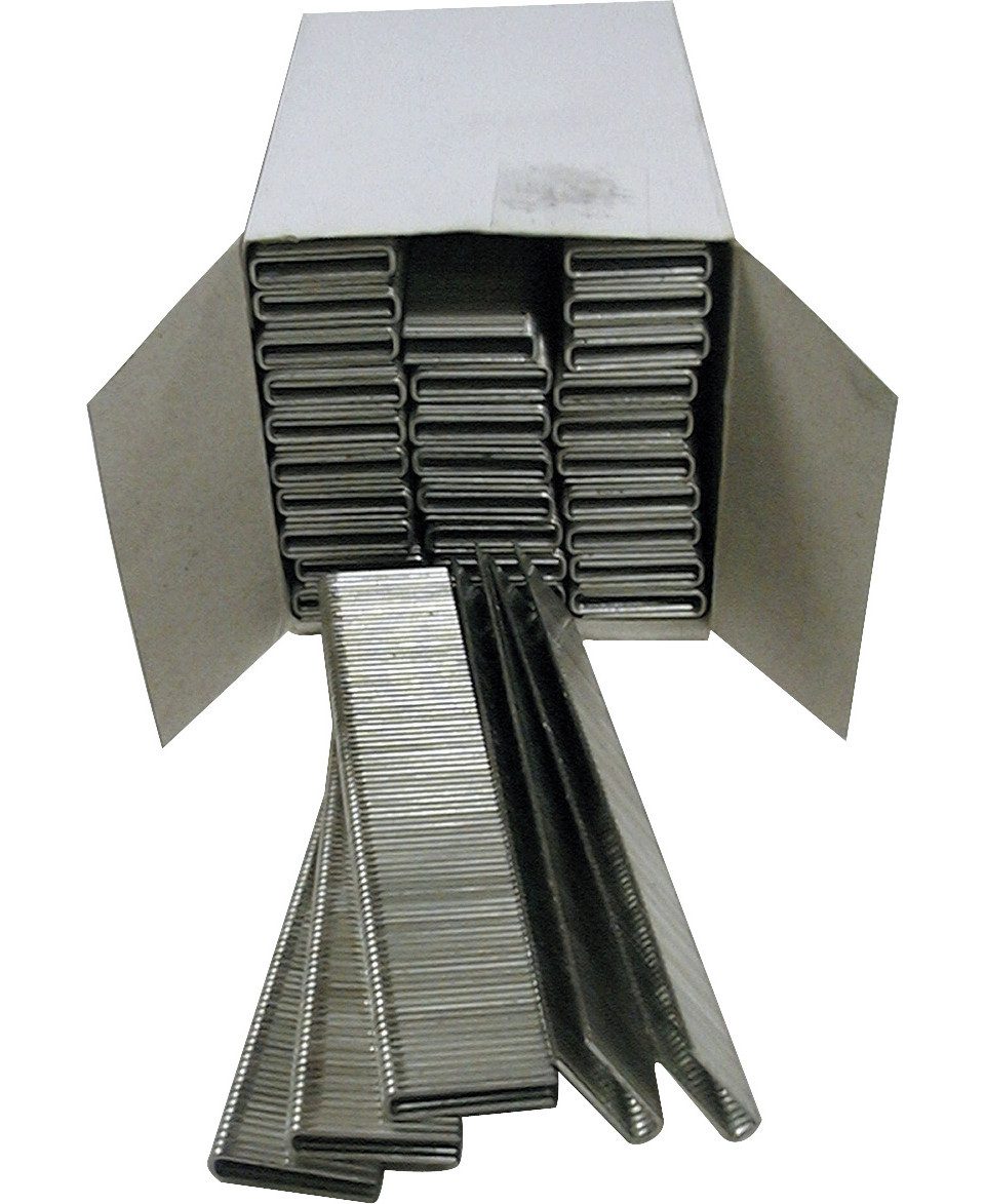 Druckluft-Nagler Güde Klammern für Drucklufttacker 22 mm 2500 Stück