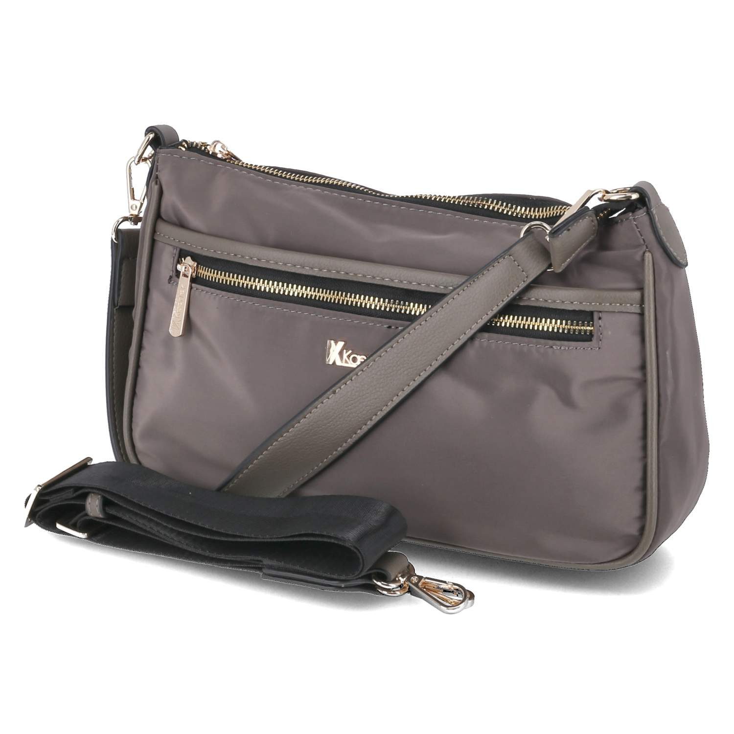 Kaerlek Handtasche Kaerlek 1005802-328 AZ Damen Textil taupe