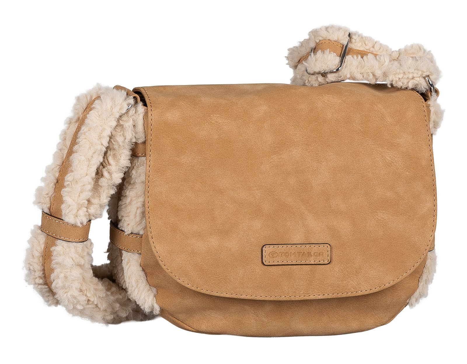 TOM TAILOR Umhängetasche Saddle Bag