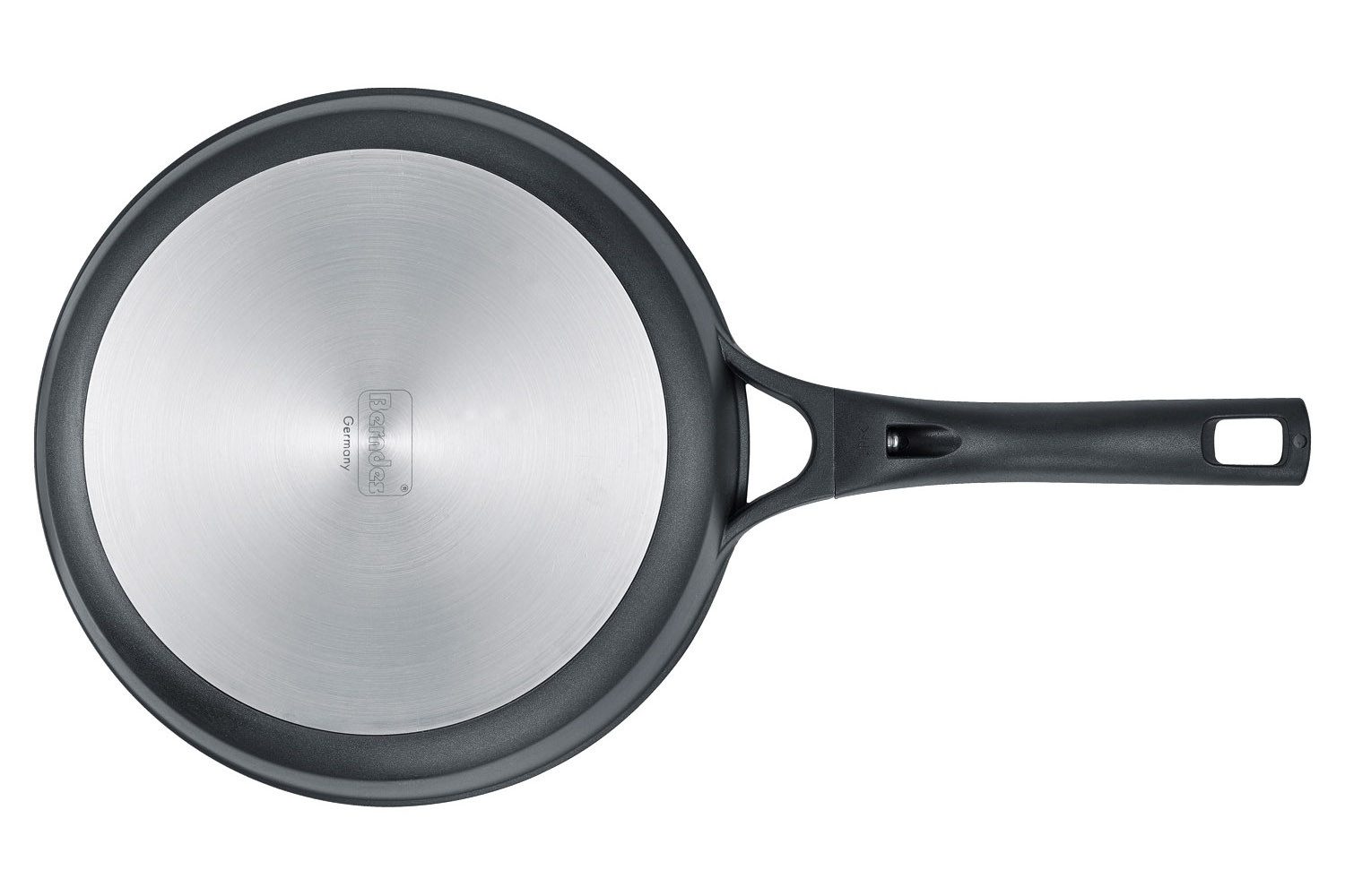 Berndes Bratpfanne VIENNA, Ø 20 cm, Schwarz, Kunststoffgriff, Aluminiumguss, Anithaftbeschichtet, hitzebeständig bis 140 °C