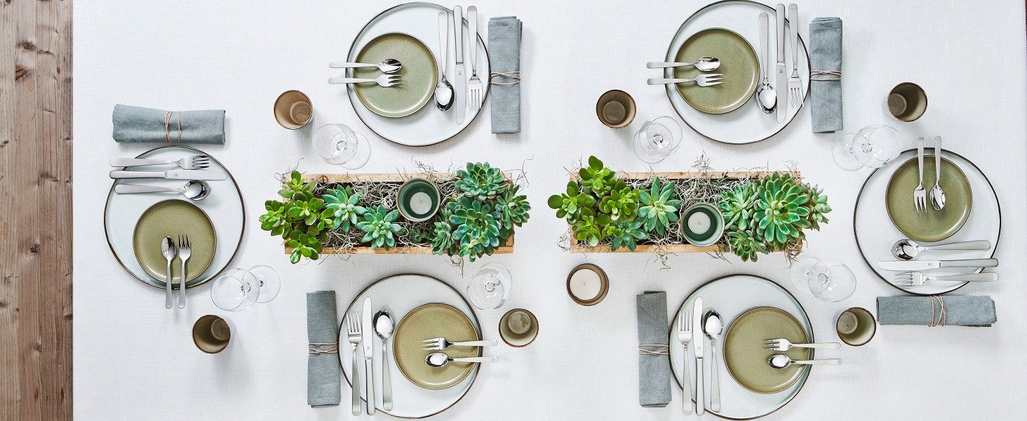 Zwilling Besteck-Set ZWILLING Trend Besteck Set, 30-teilig, Für 6 Personen, 18/10 Edelstahl (30-tlg), Edelstahl