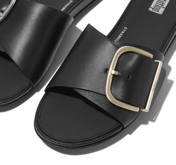 Fitflop GRACIE MAXI-BUCKLE Pantolette, Sommerschuh, Schlappen, verstellbare Schnalle für tolle Passform