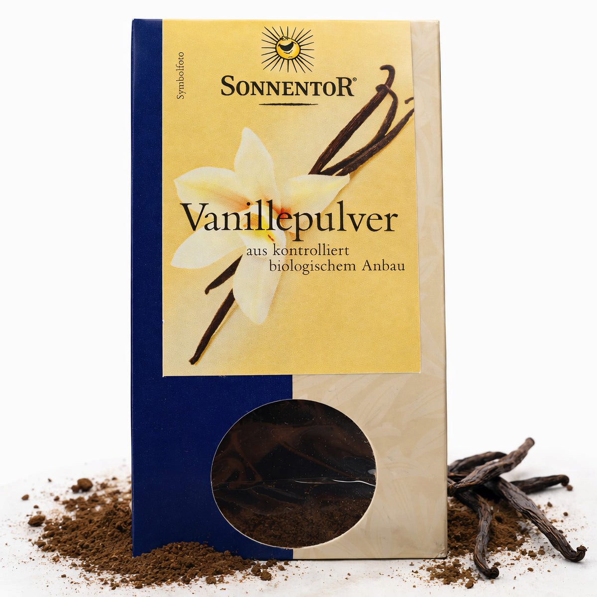 Sonnentor Salz Sonnentor Bio Vanillepulver