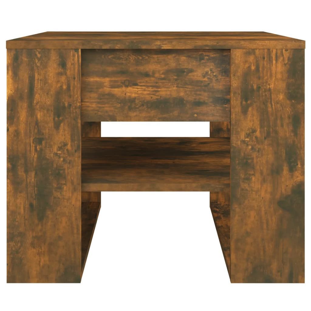 vidaXL Couchtisch Couchtisch Räuchereiche 55,5x55x45 cm günstig online kaufen