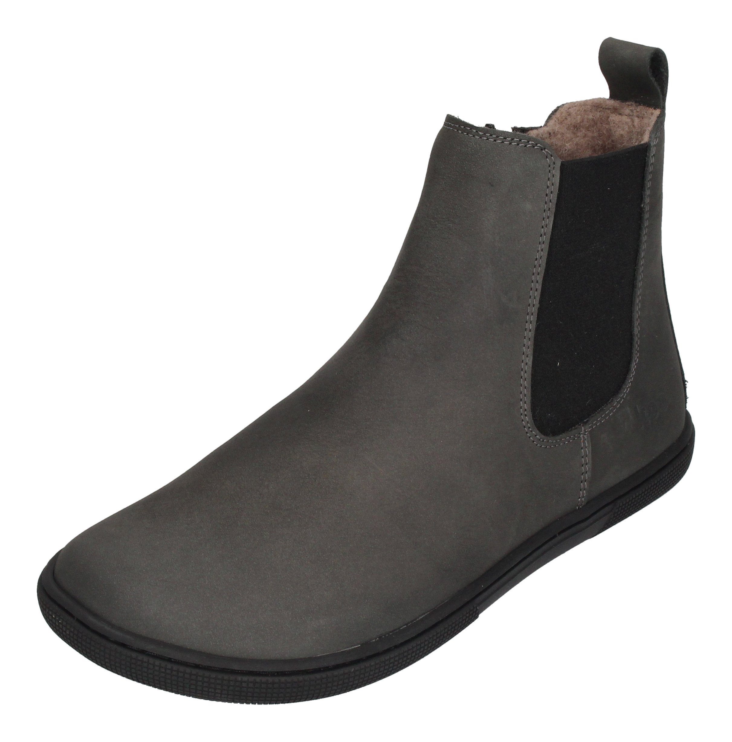 KOEL FILAS HYDRO FELT 08L009.233-400 Barfußschuh Dark Grey