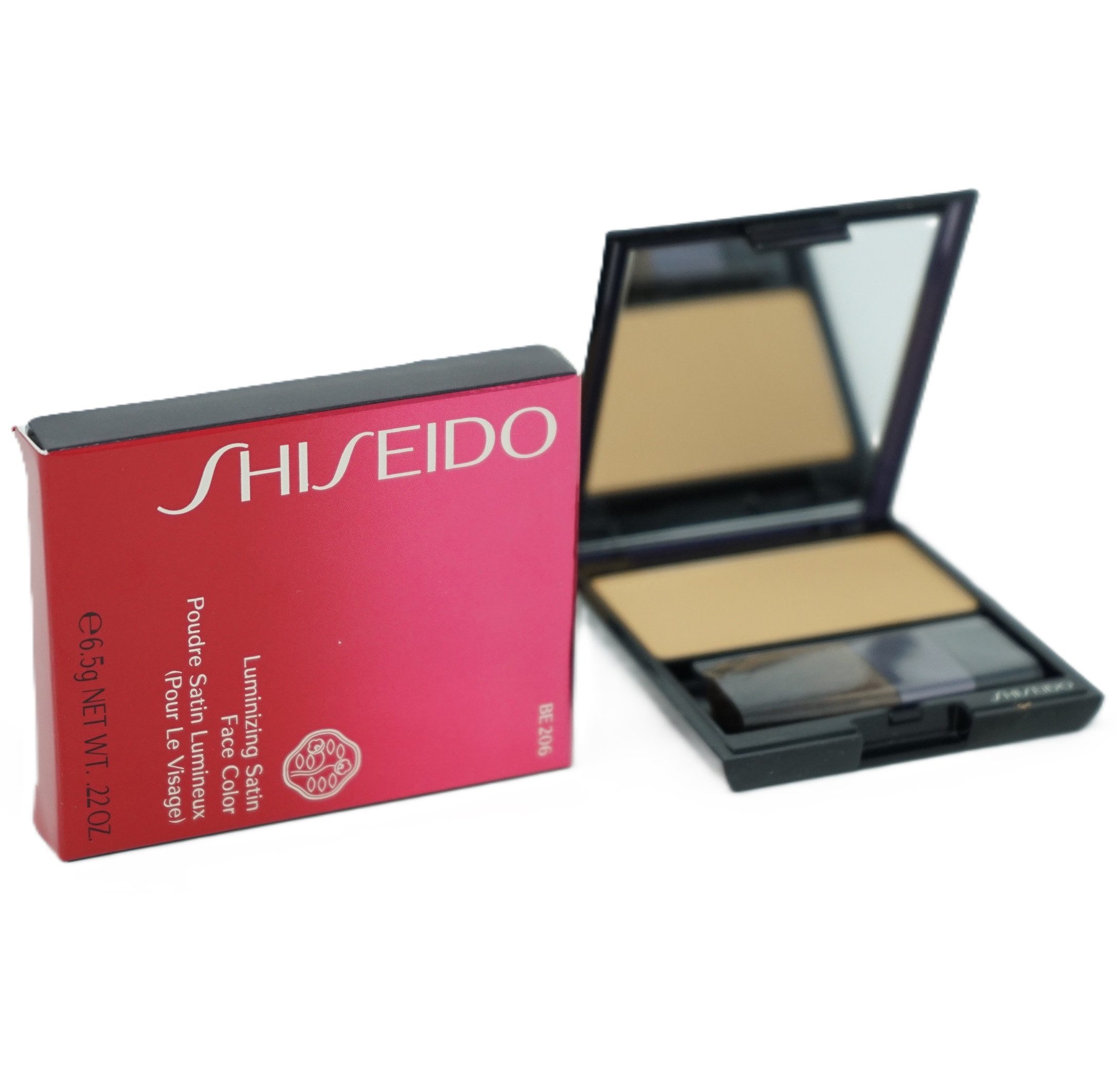 SHISEIDO Lidschatten Shiseido Luminizing Satin Face Lidschatten BE206 /6,5g